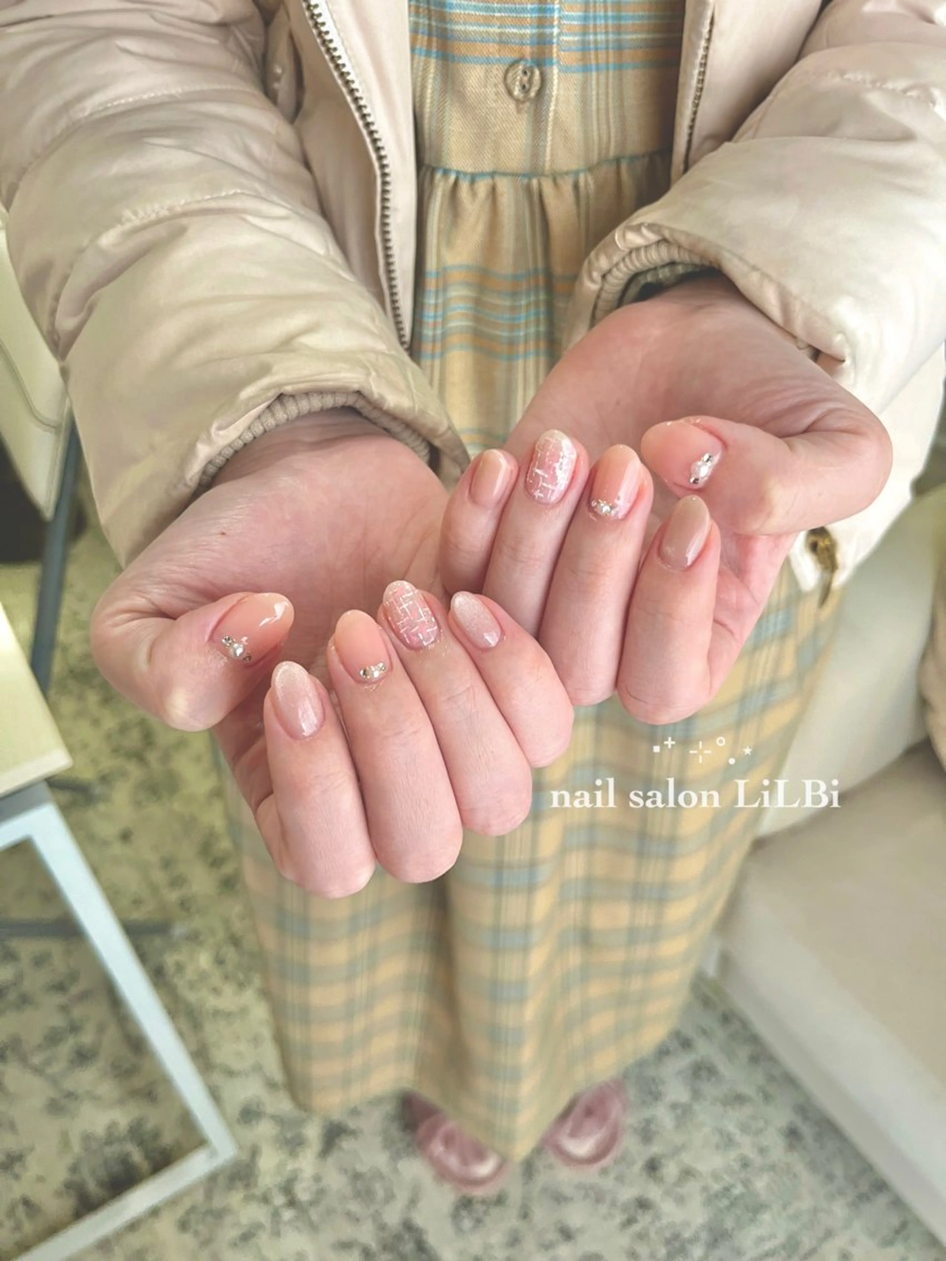 ネイル ハンドネイル nailsalon LiLBiのネイルデザイン