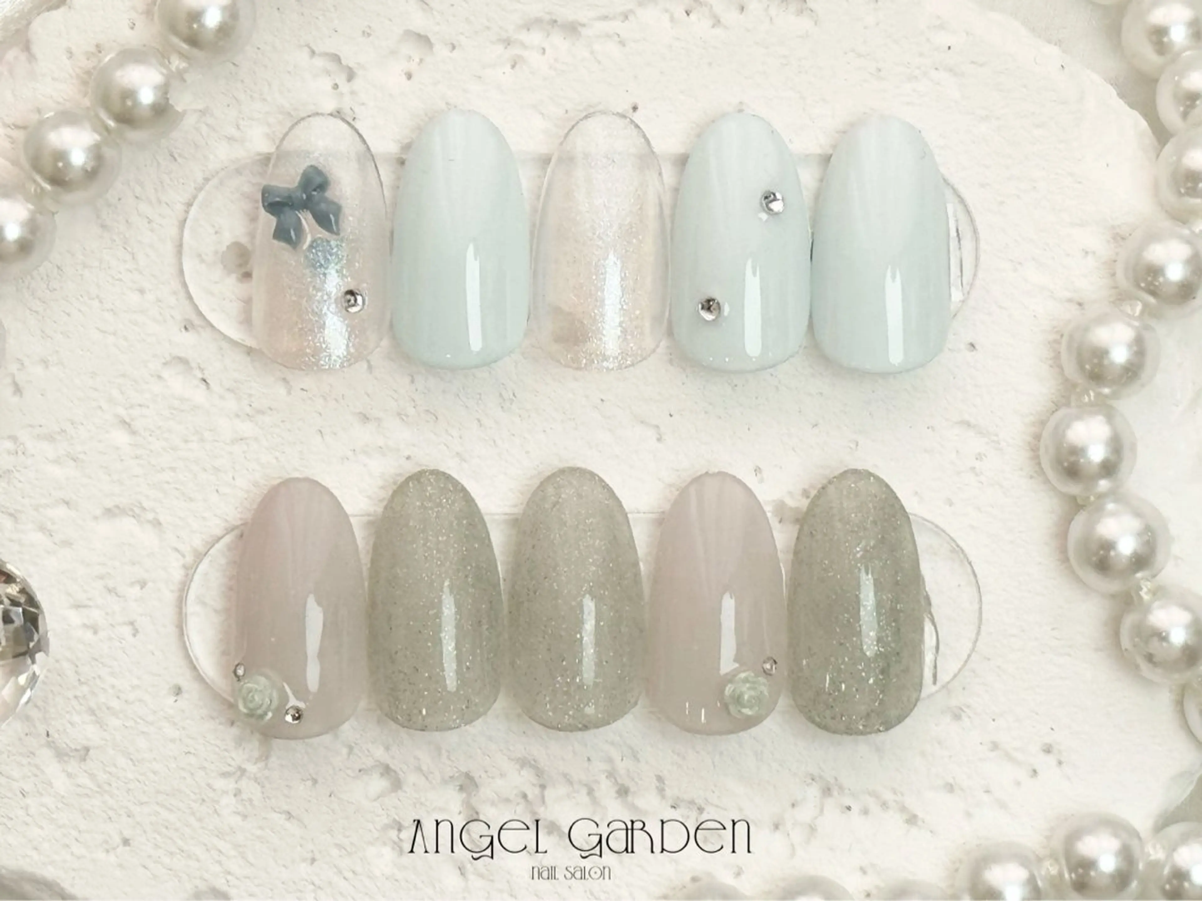 ネイル ハンドネイル Angel Garden 青山のネイルデザイン