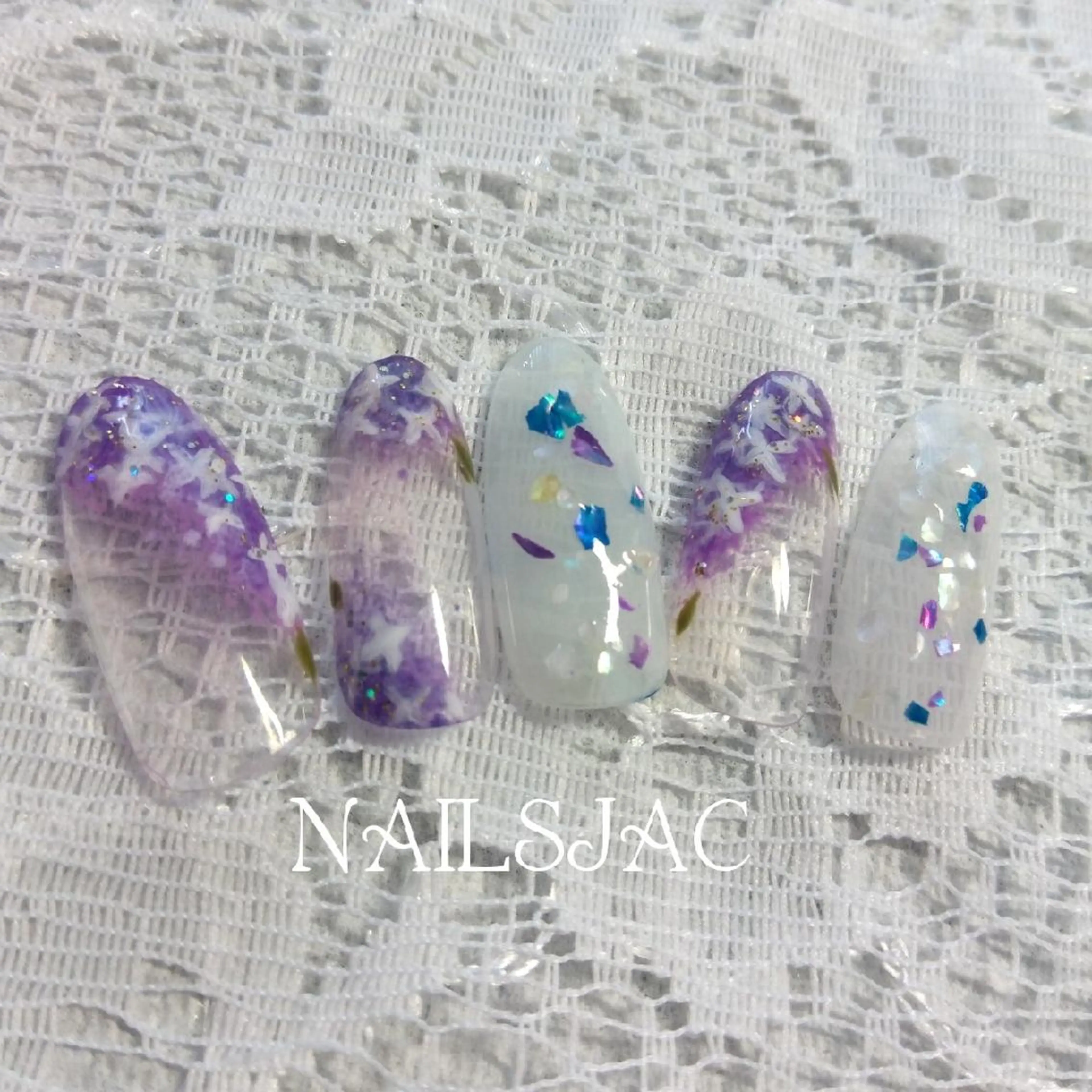 ネイル NAILS JACのネイルデザイン