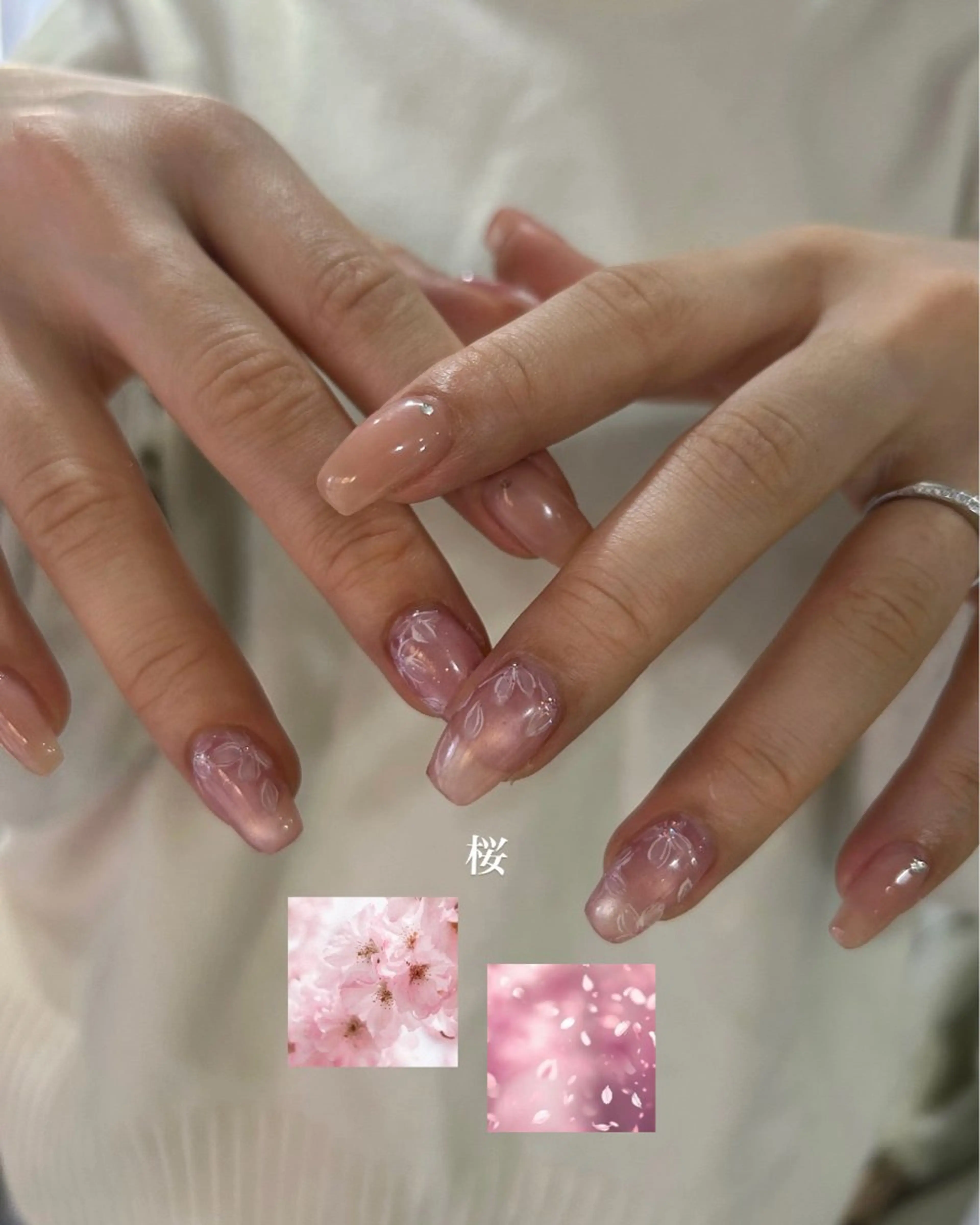 ネイル ハンドネイル フットネイル ASA nail / アート☀︎ニュアンスのネイルデザイン