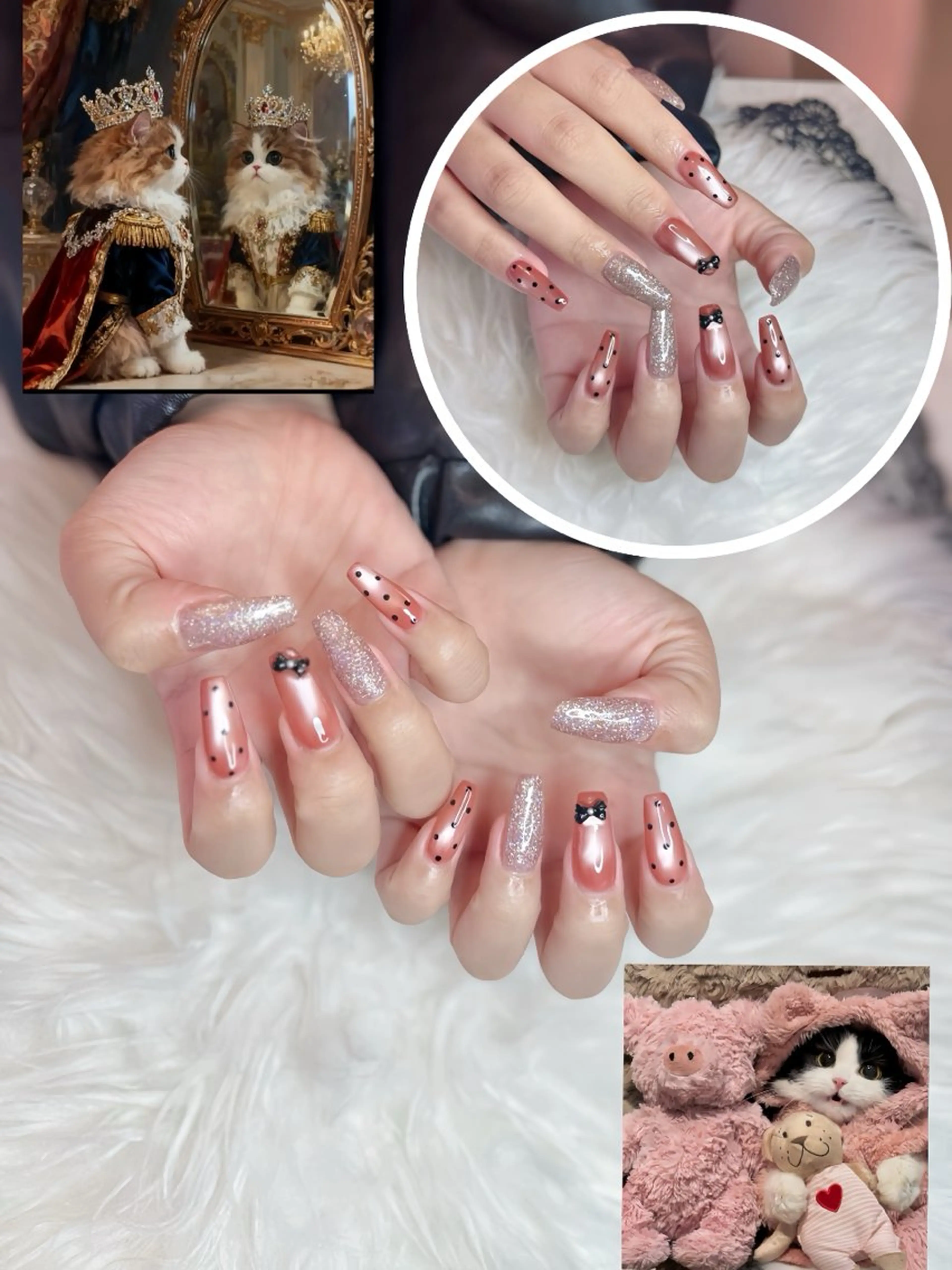 ネイル le luxe nailsのネイルデザイン