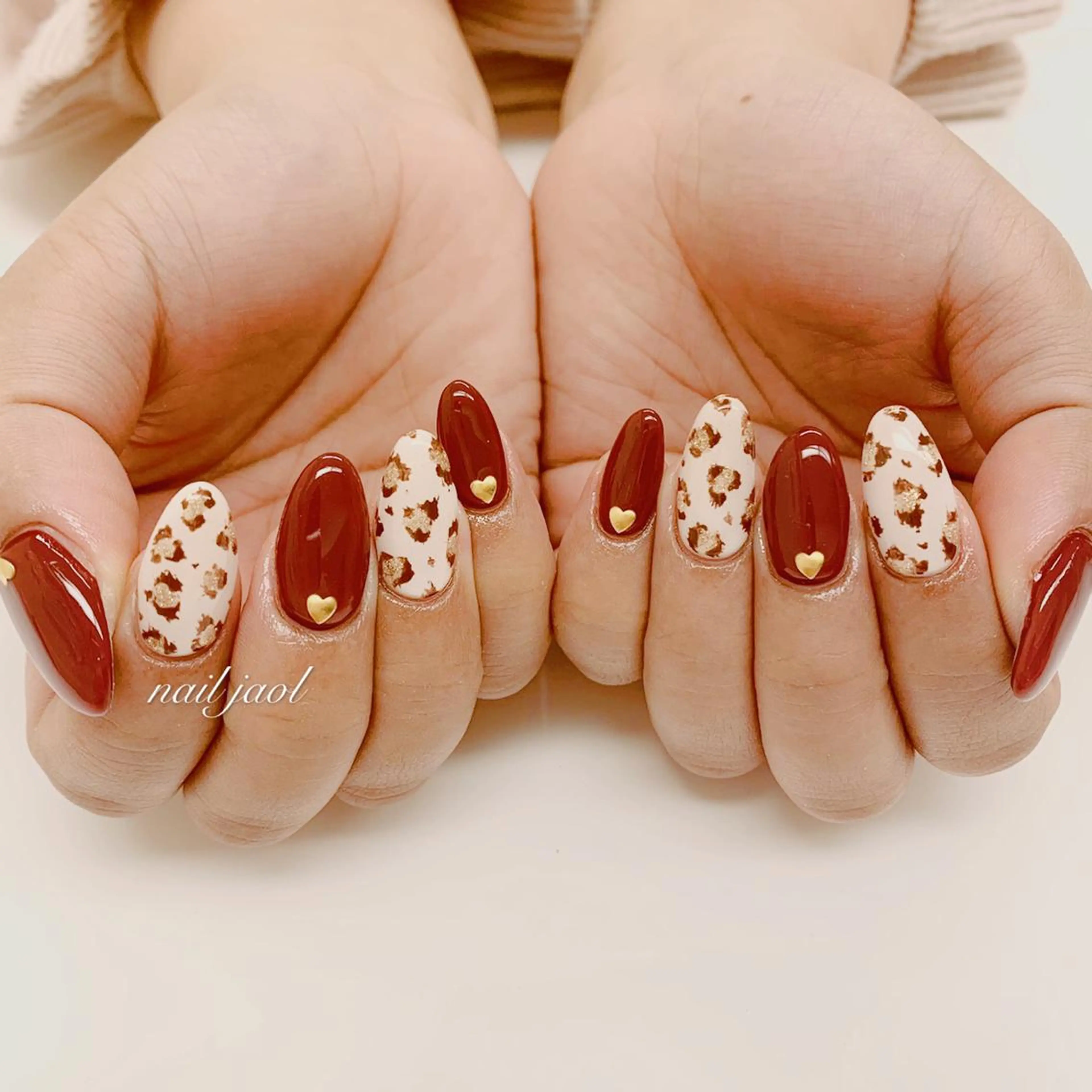 セミロング nail jaol池袋店所属・ネイルJaol 池袋のネイルデザイン