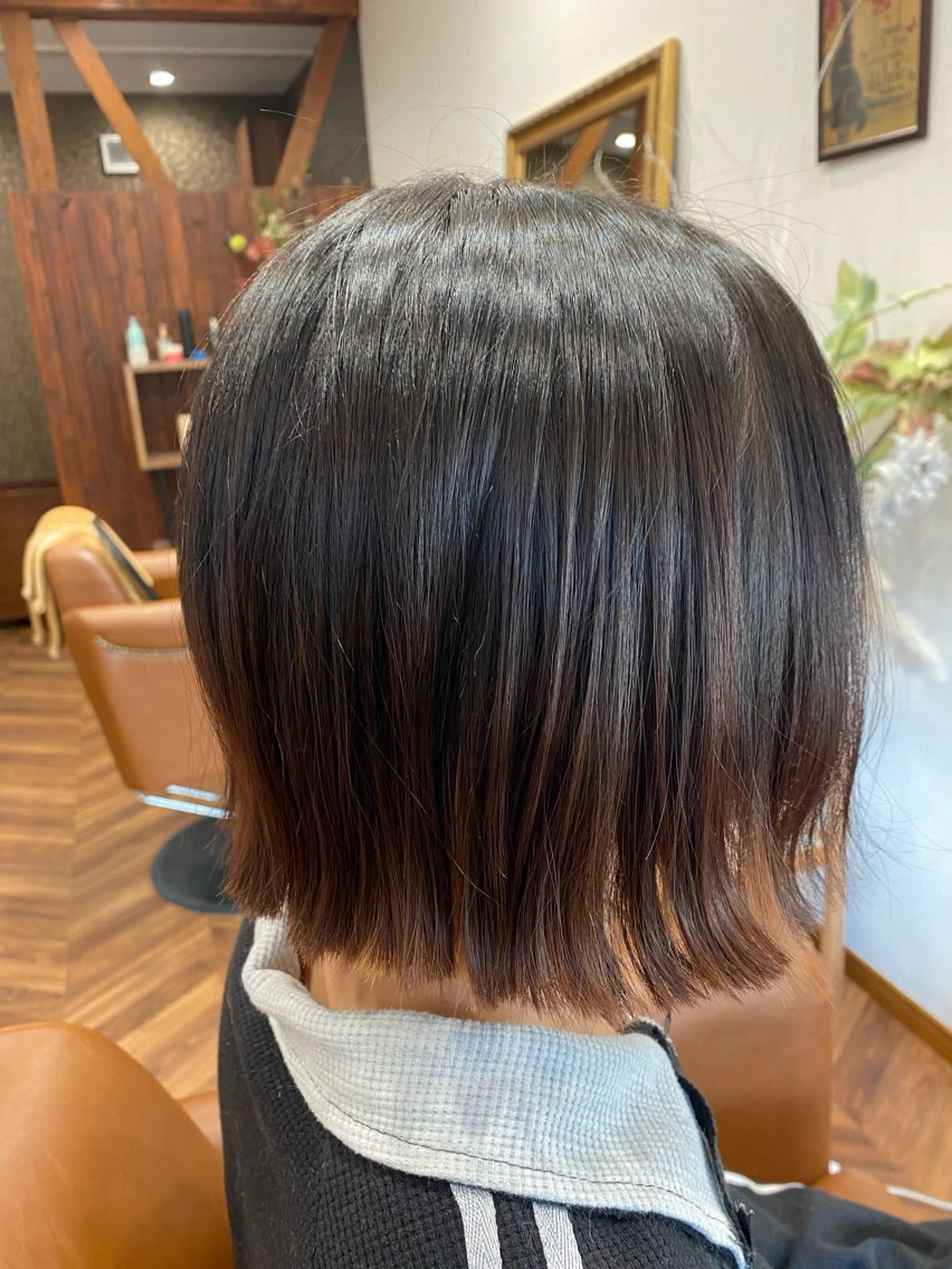 ショート 【似合わせカット 】🦋岩崎 美保🐾のヘアスタイル