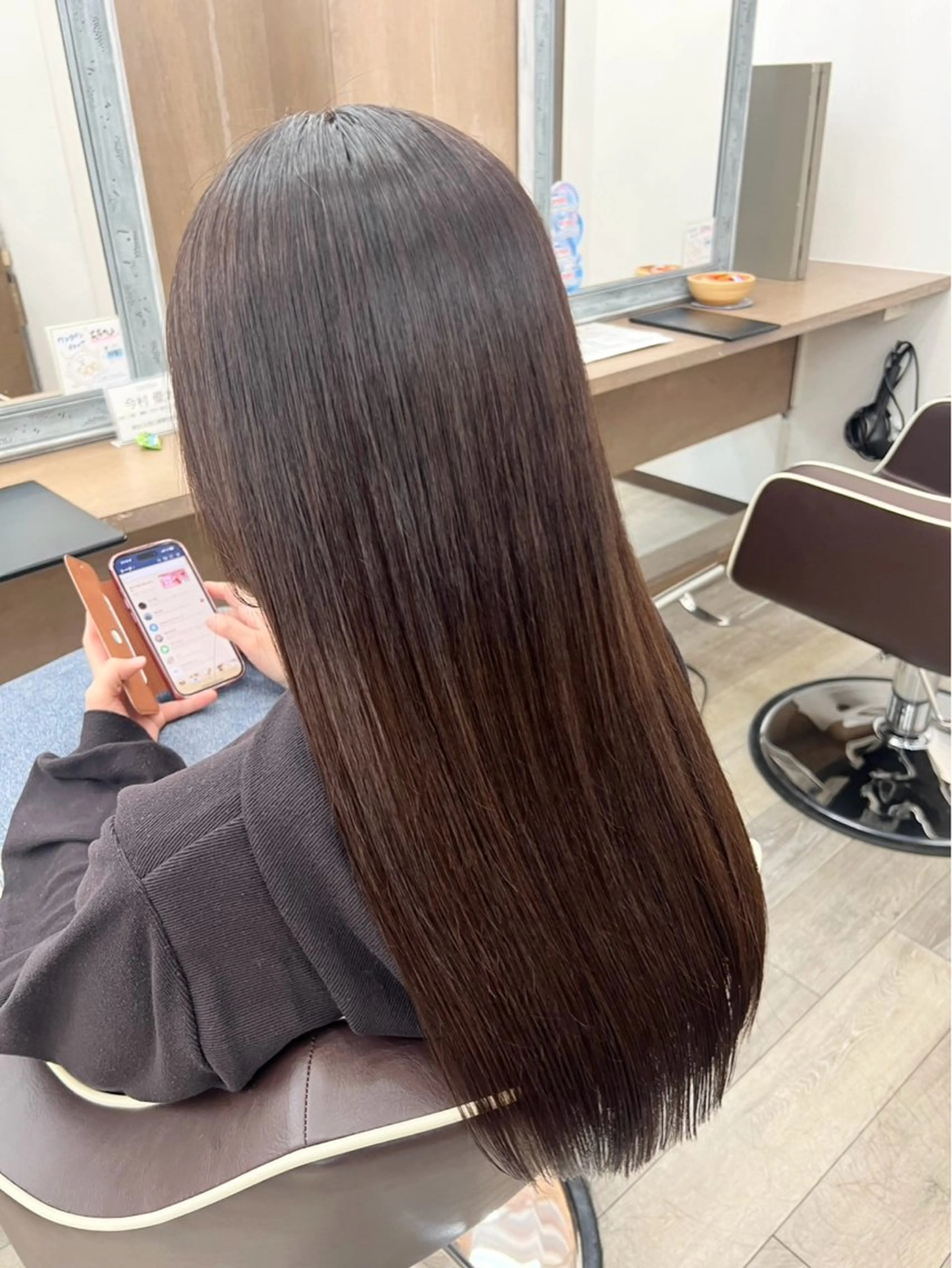 セミロング 庄司 琉椰のヘアスタイル