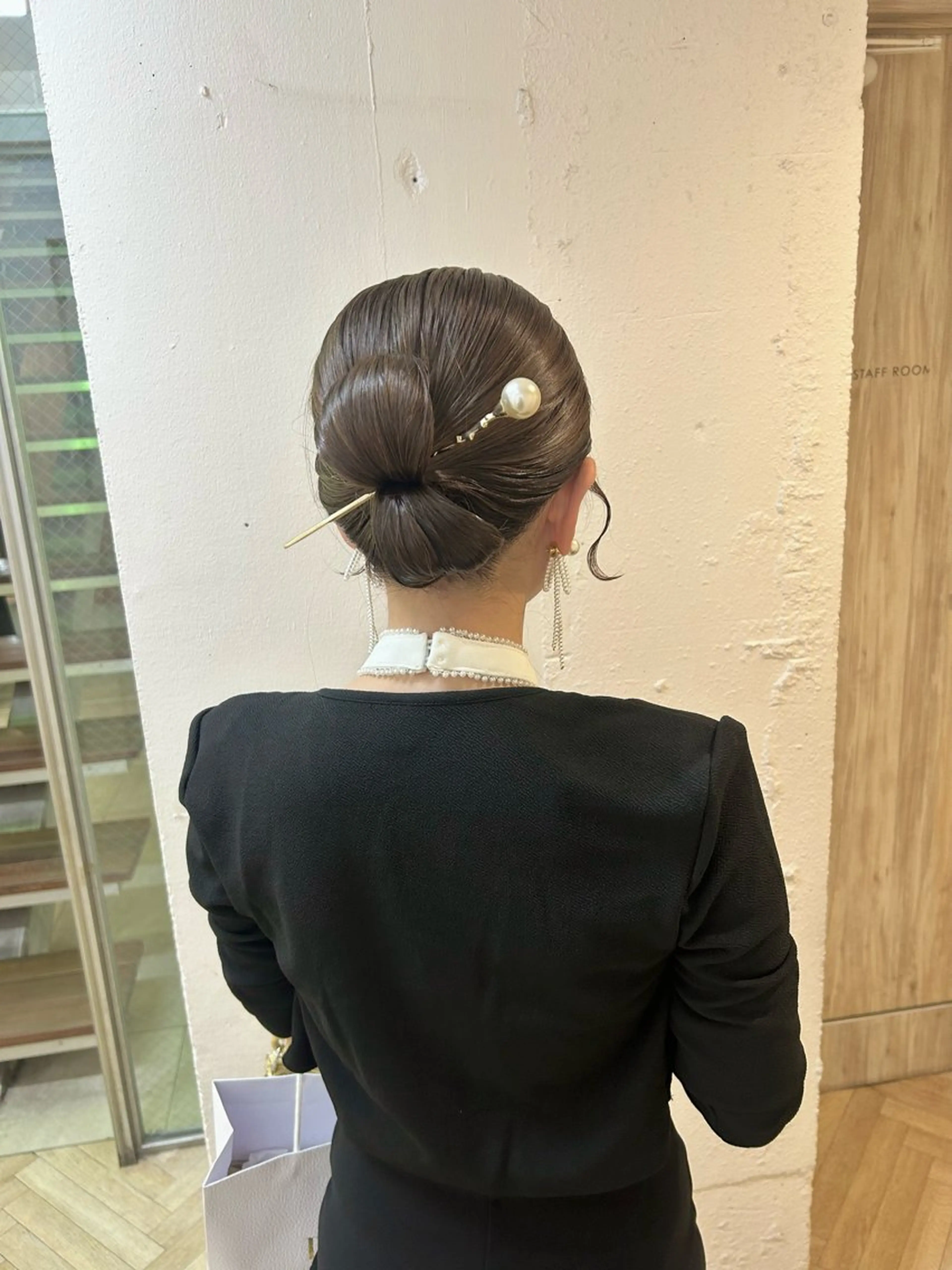 ヘアアレンジ ♛︎ きっか ♛︎ ヘアアレンジ🩵のヘアスタイル