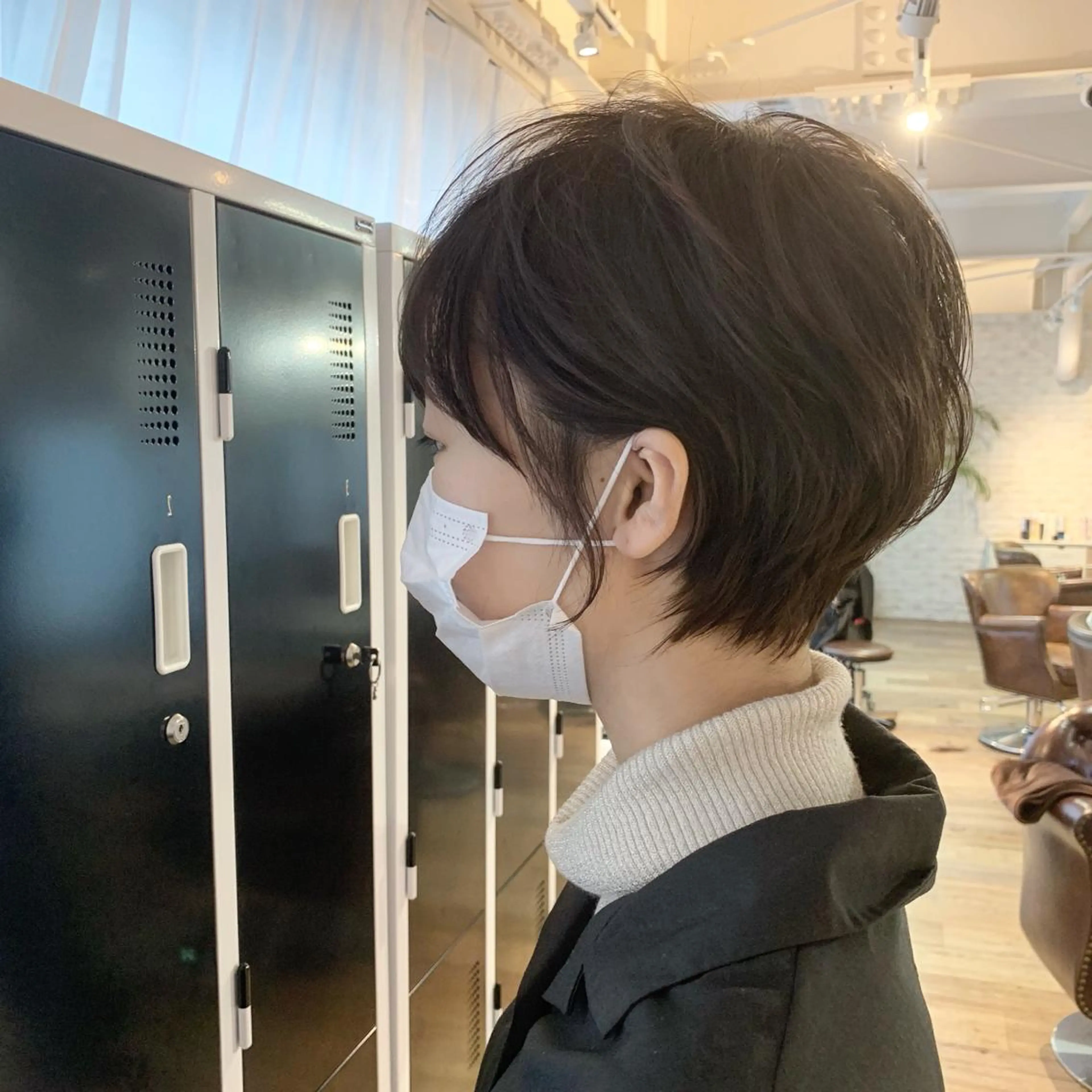 ショート カット ヘアカラー トリートメント 艶髪💎美容師 TATSUYAのヘアスタイル