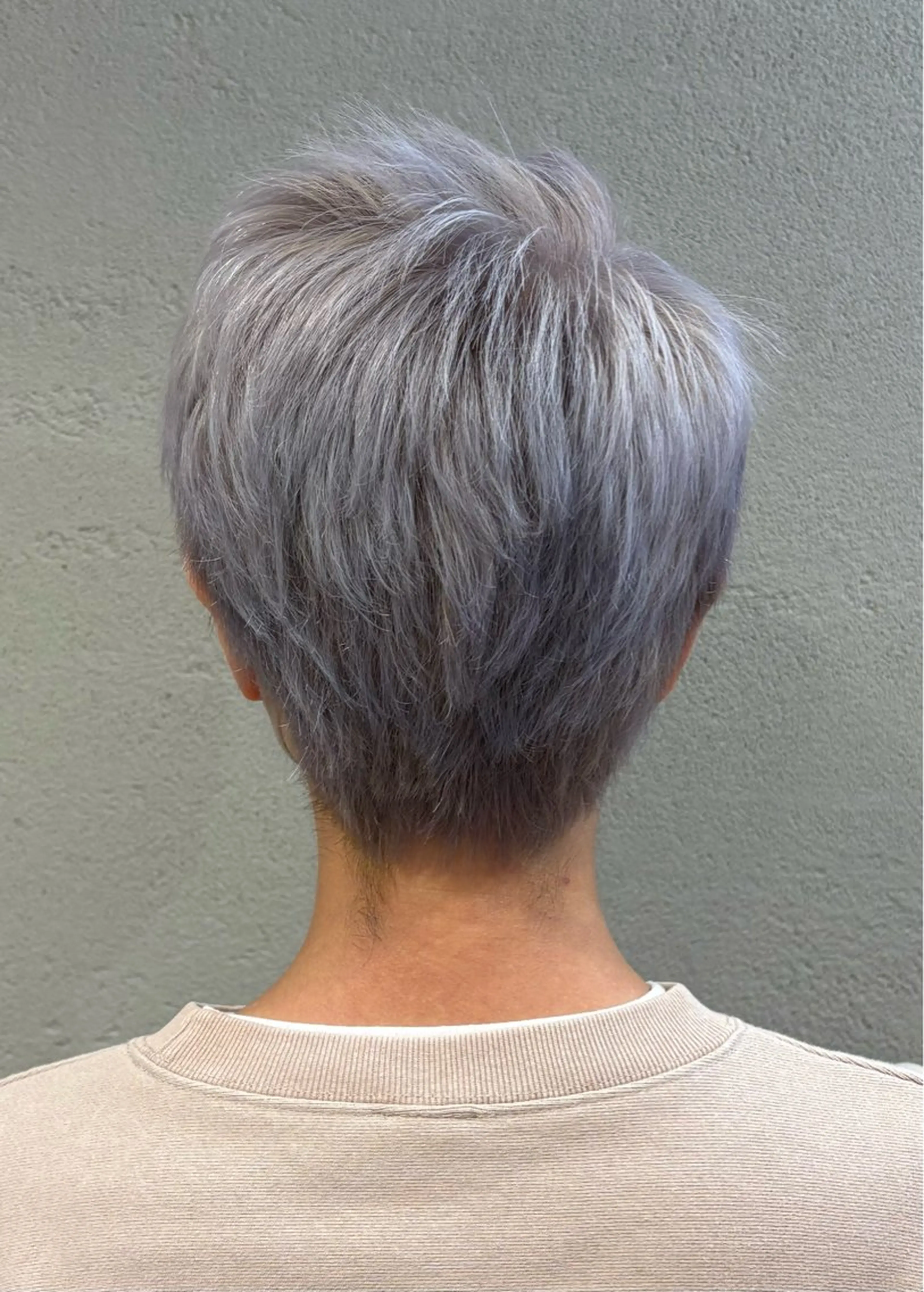 カラー ヘアカラー 中山 千尋のヘアスタイル