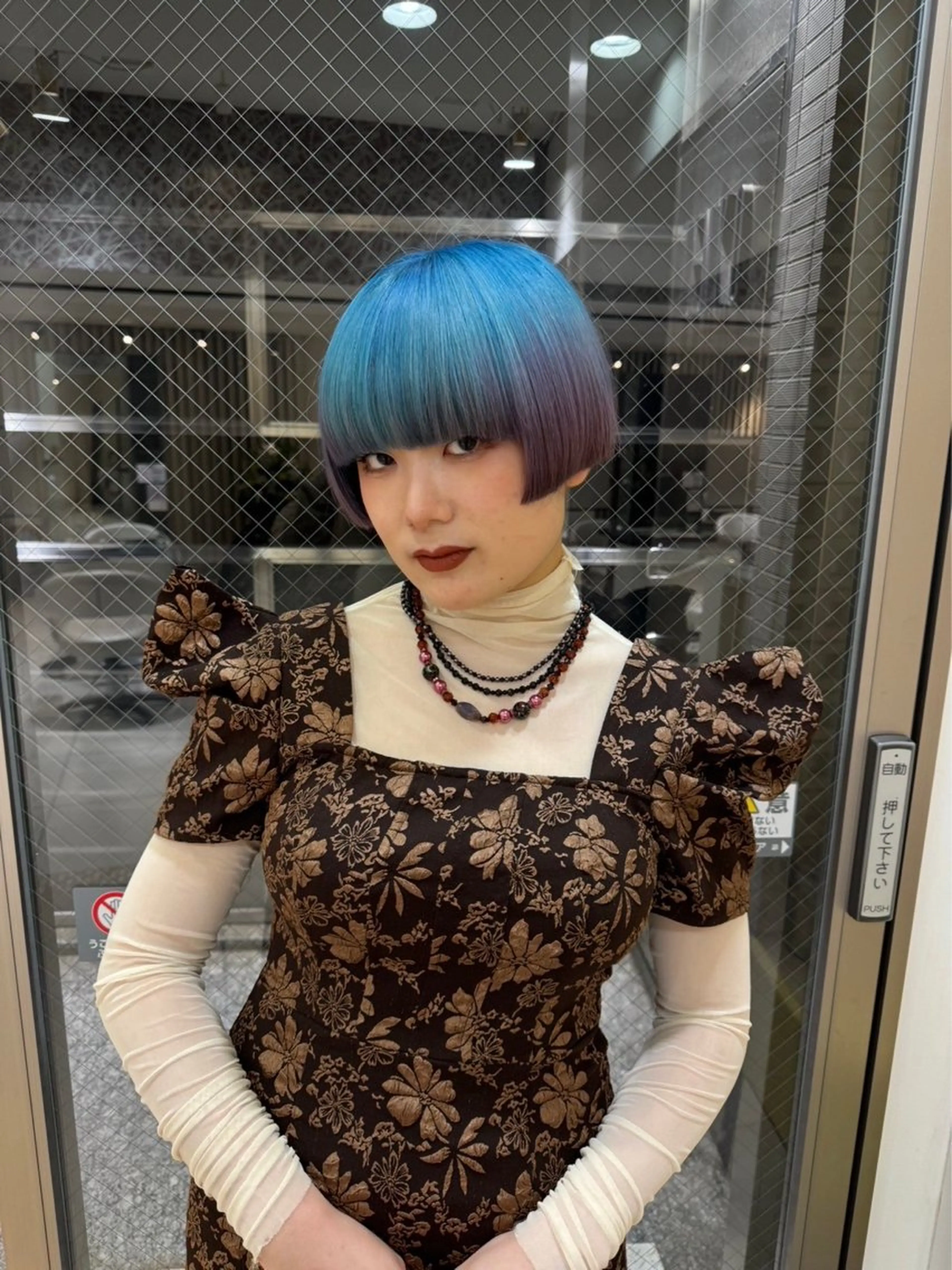 カラー デザインカラー ZENKO国分寺所属・まるやま ひなこ/艶髪カラーのヘアスタイル