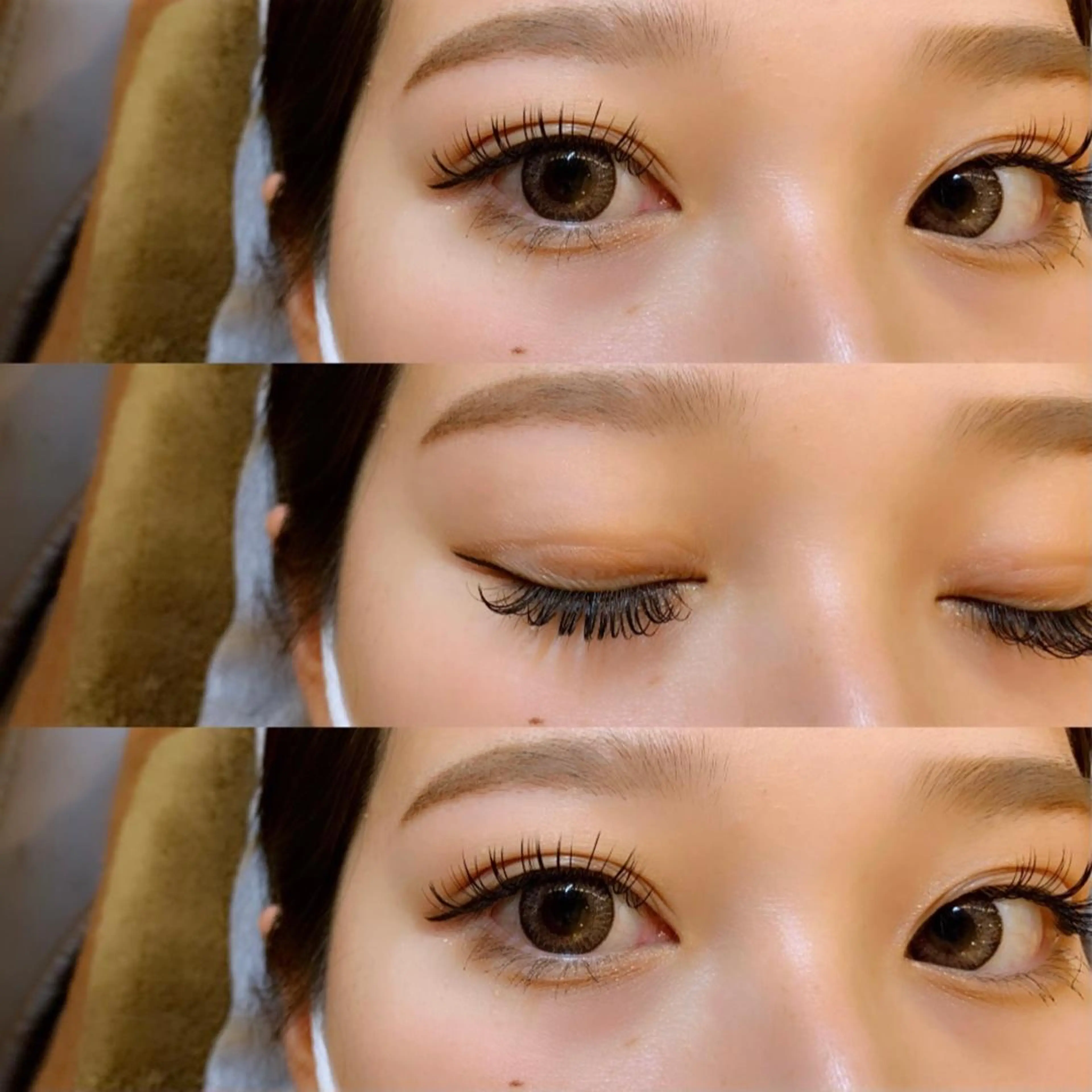 マツエク・マツパ バインドロック フラットラッシュ ボリュームラッシュ マツエク 𝘮 𝘢 𝘰 .のマツエク・マツパデザイン