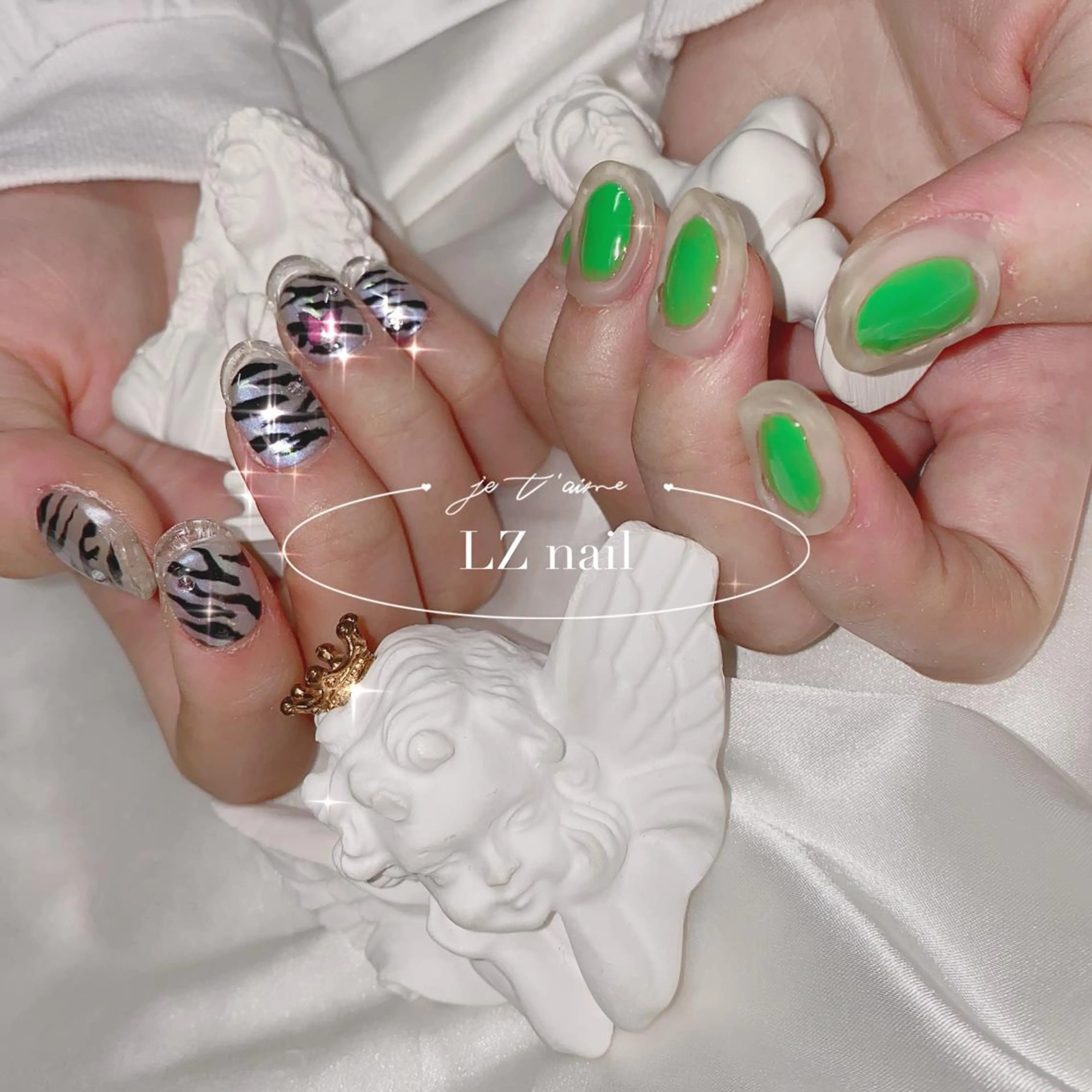 ネイル シ シのネイルデザイン