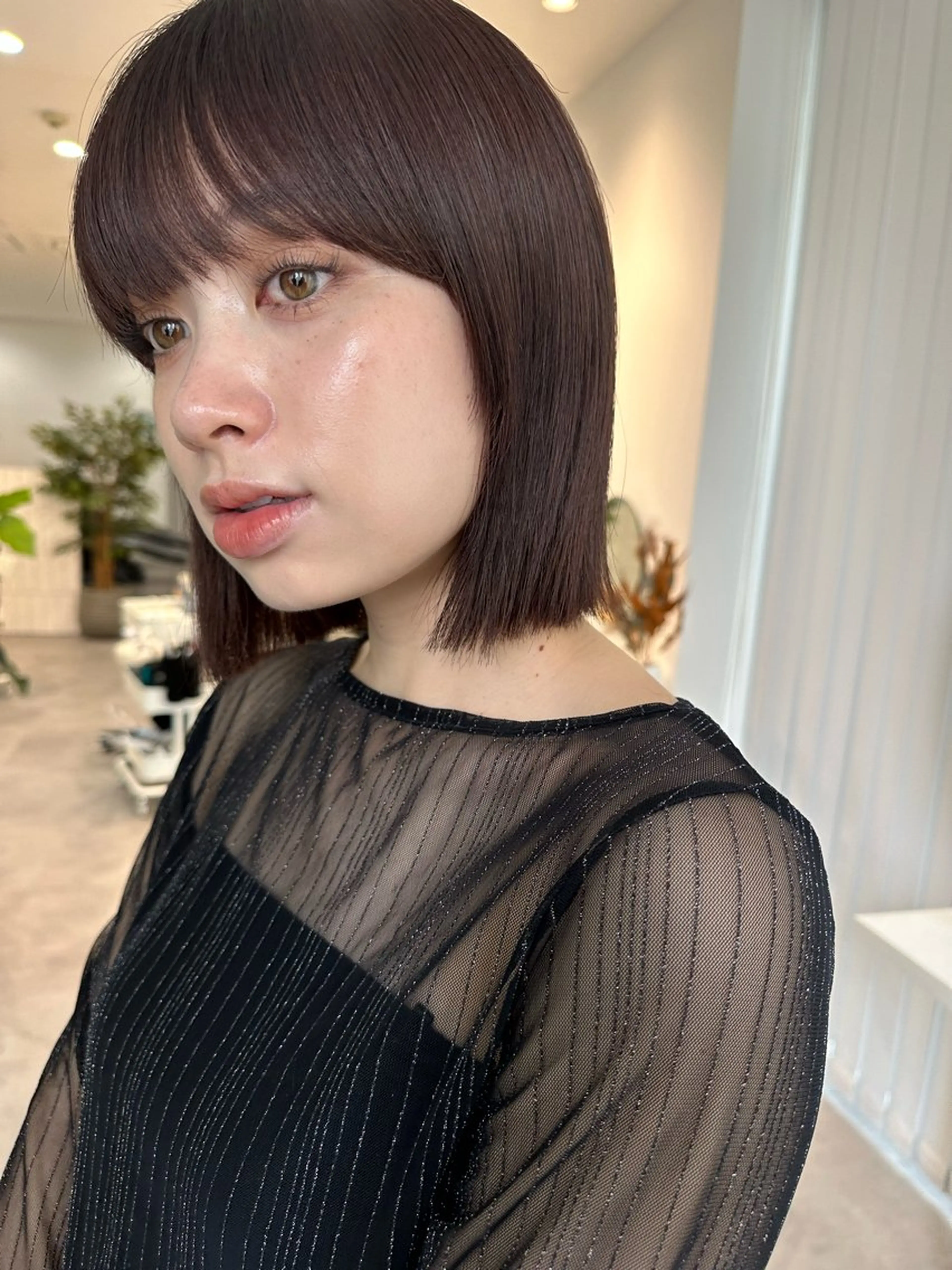 ショート カラー カット ヘアカラー トリートメント 再現性×メンズヘア/ 表参道/MOMONEのヘアスタイル