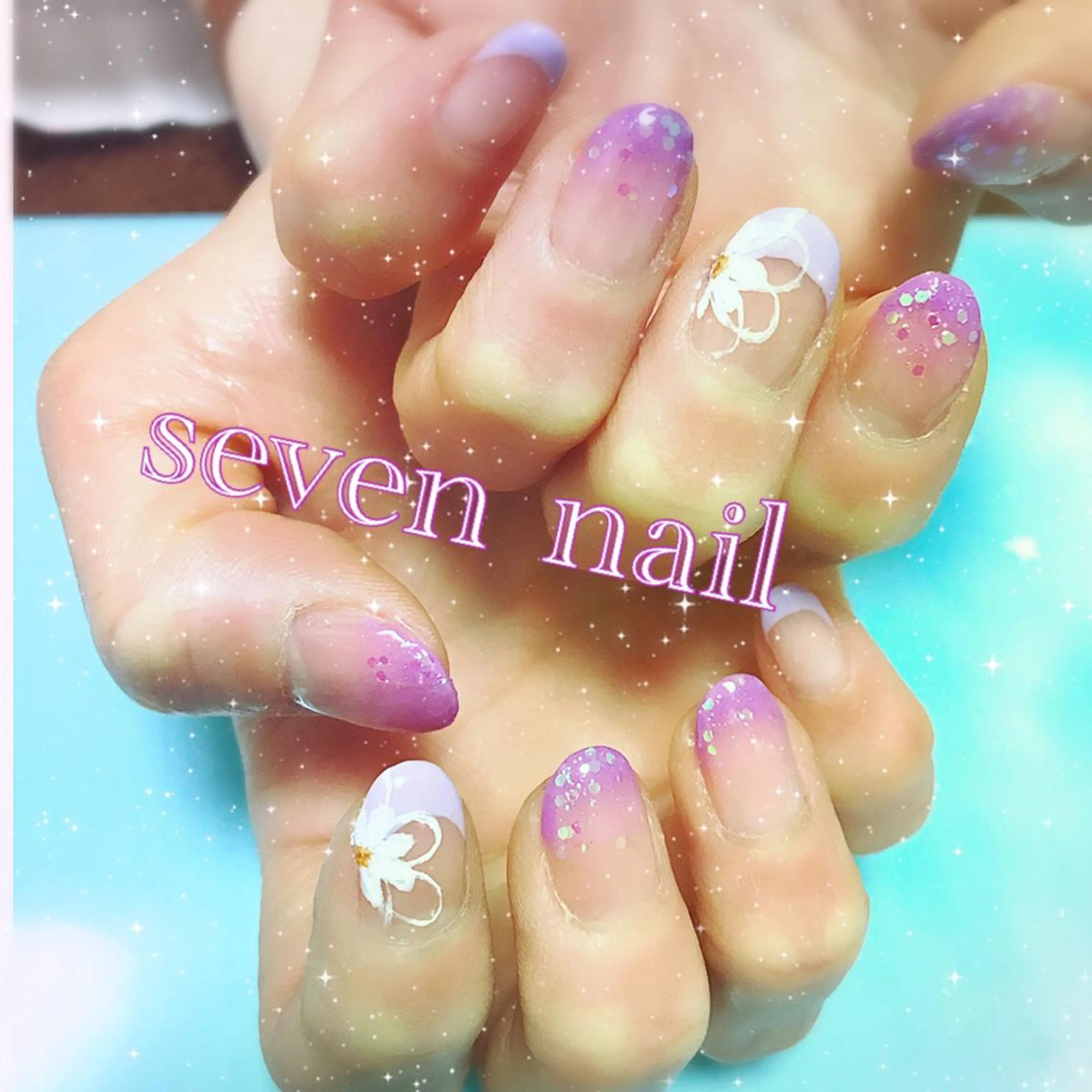 ネイル 名倉 なな子のネイルデザイン