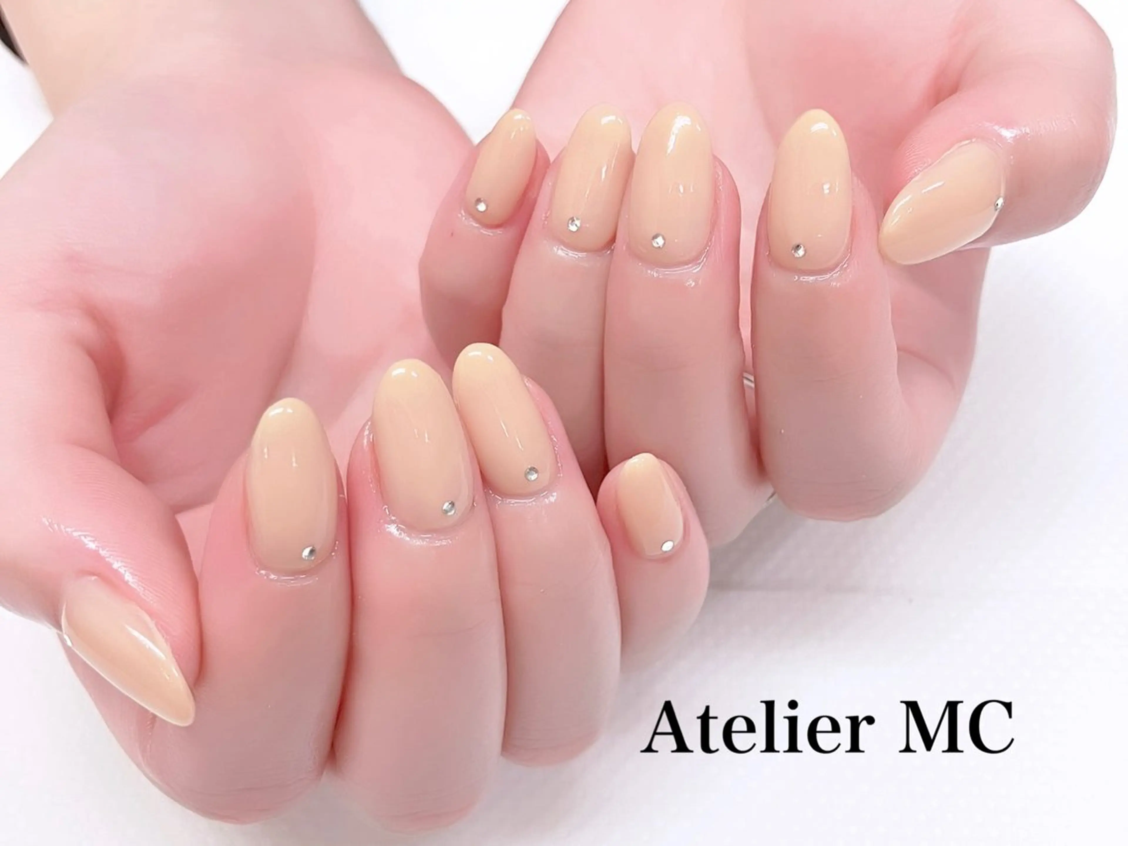 ネイル ハンドネイル アトリエ エムシー 【新富町・東銀座】のネイルデザイン