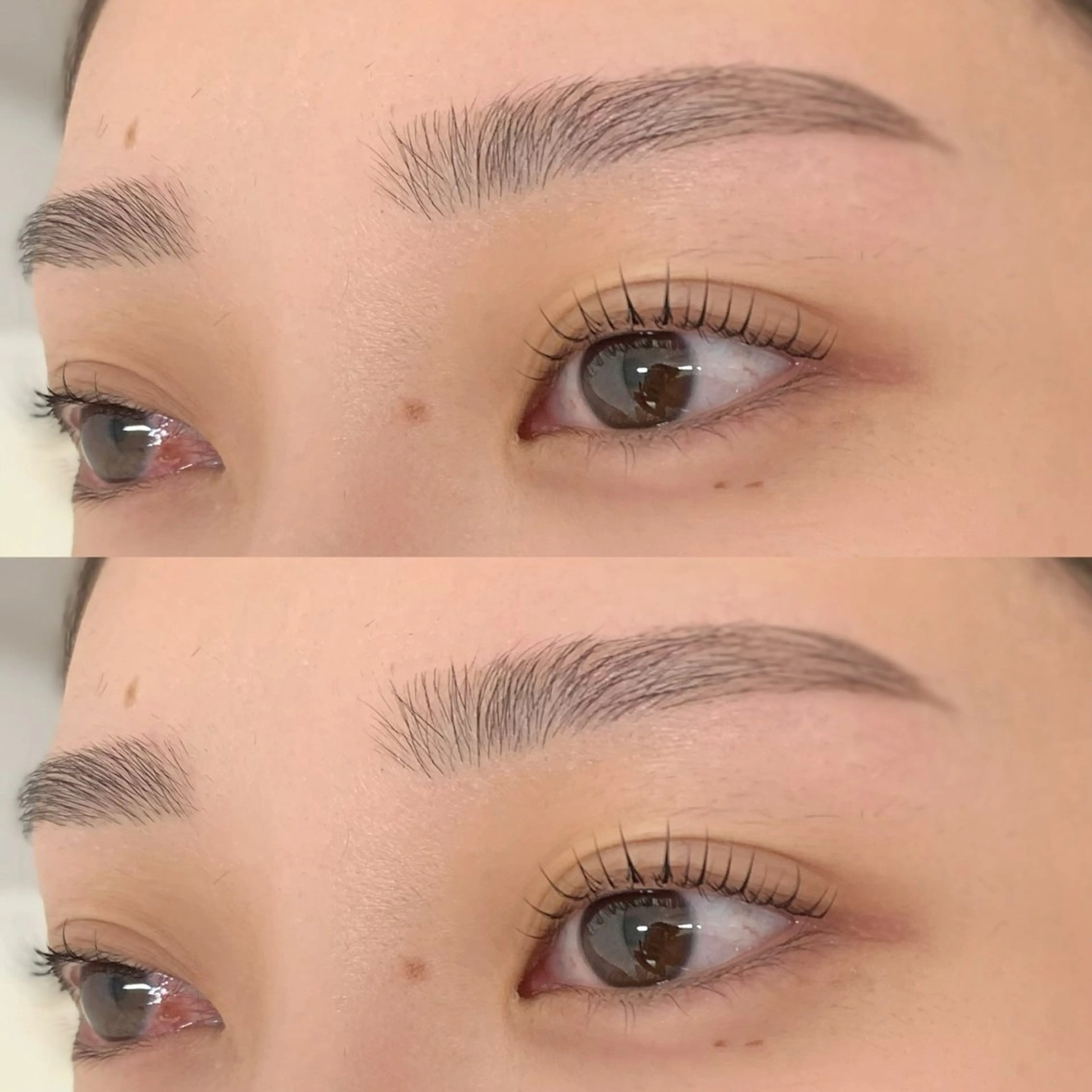 アイブロウ eny🫧 MIYUのマツエク・マツパデザイン