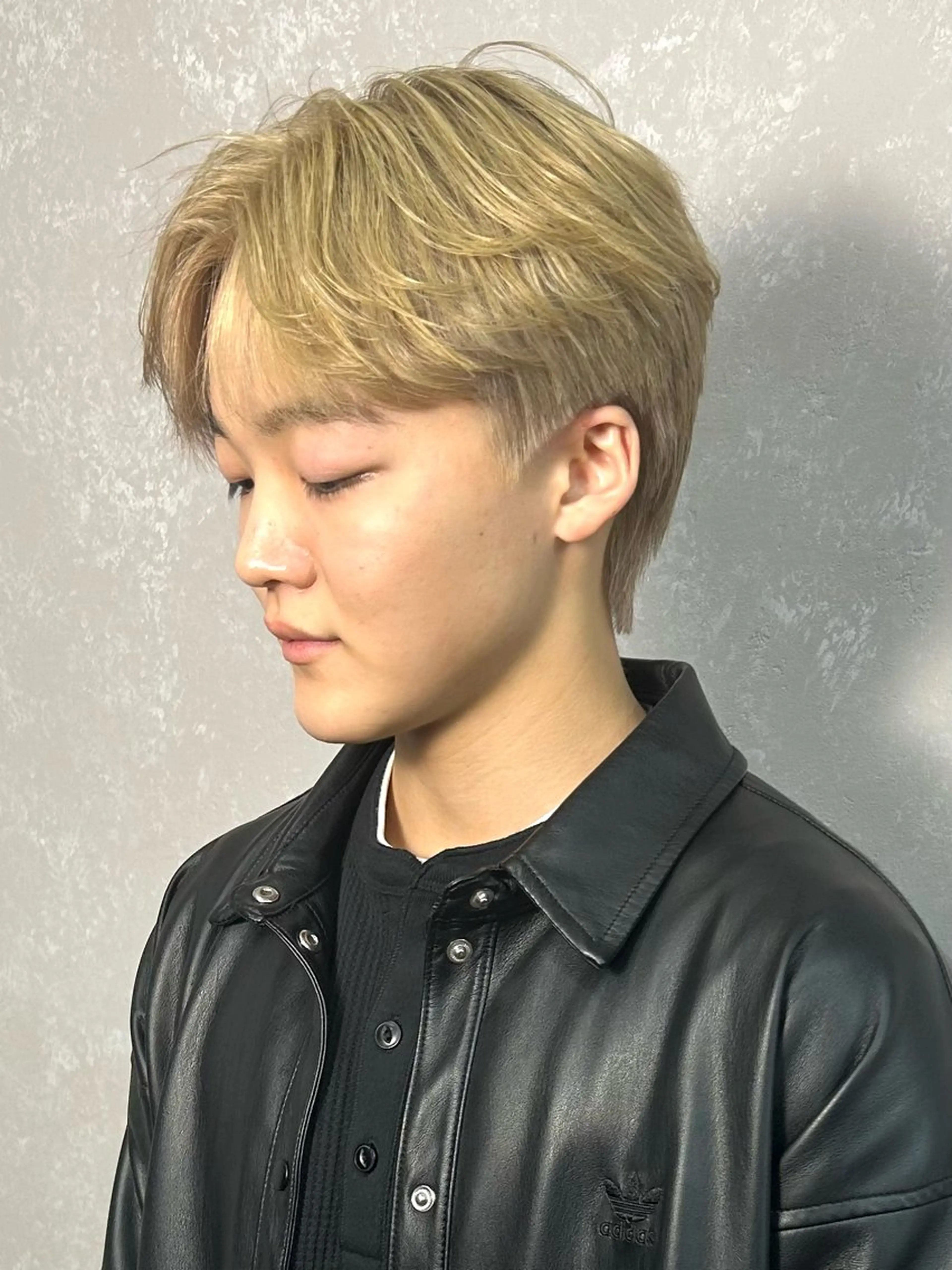 メンズ センターパート メンズ韓国風 マッシュ メンズパーマ 刈り上げ カット ヘアカラー 船橋/パーマ/メンズ キチ/RITSU🪡のヘアスタイル