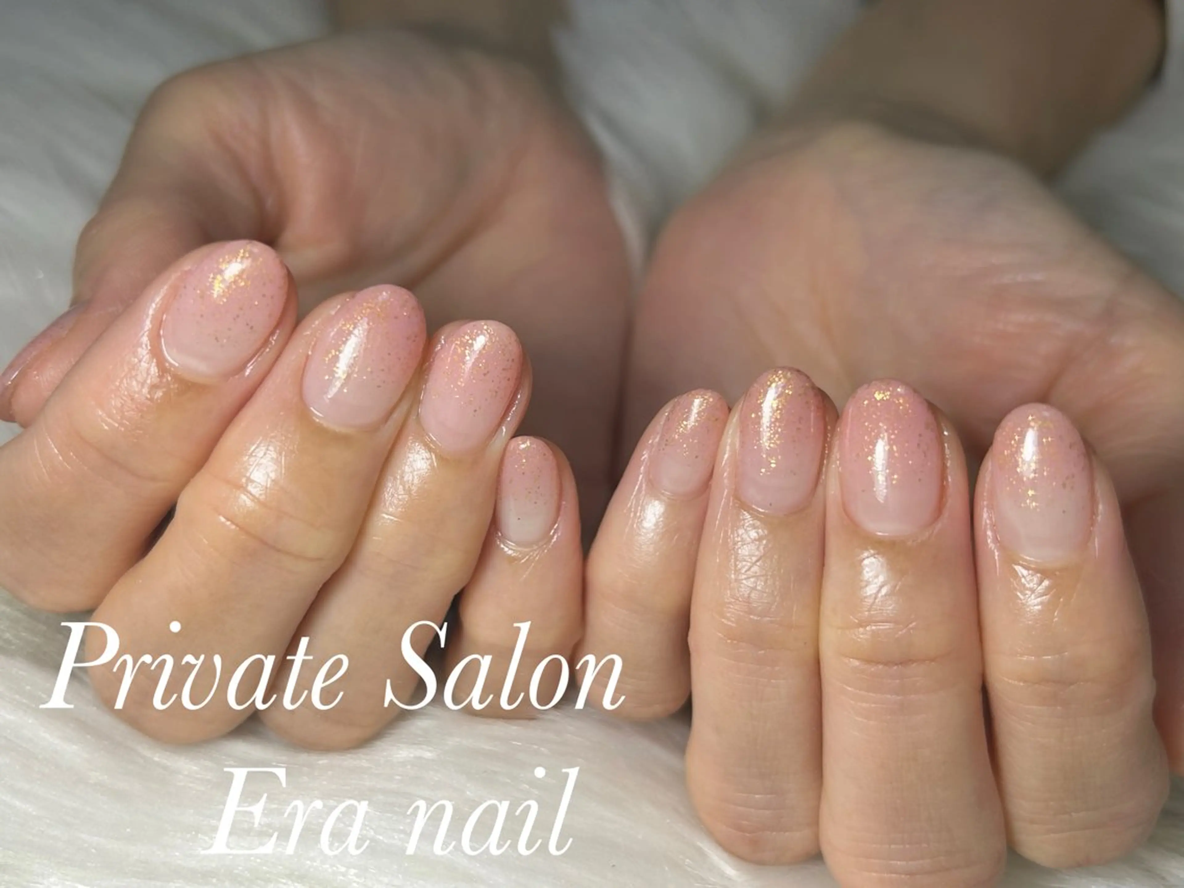 ネイル グラデーション Era nailのネイルデザイン