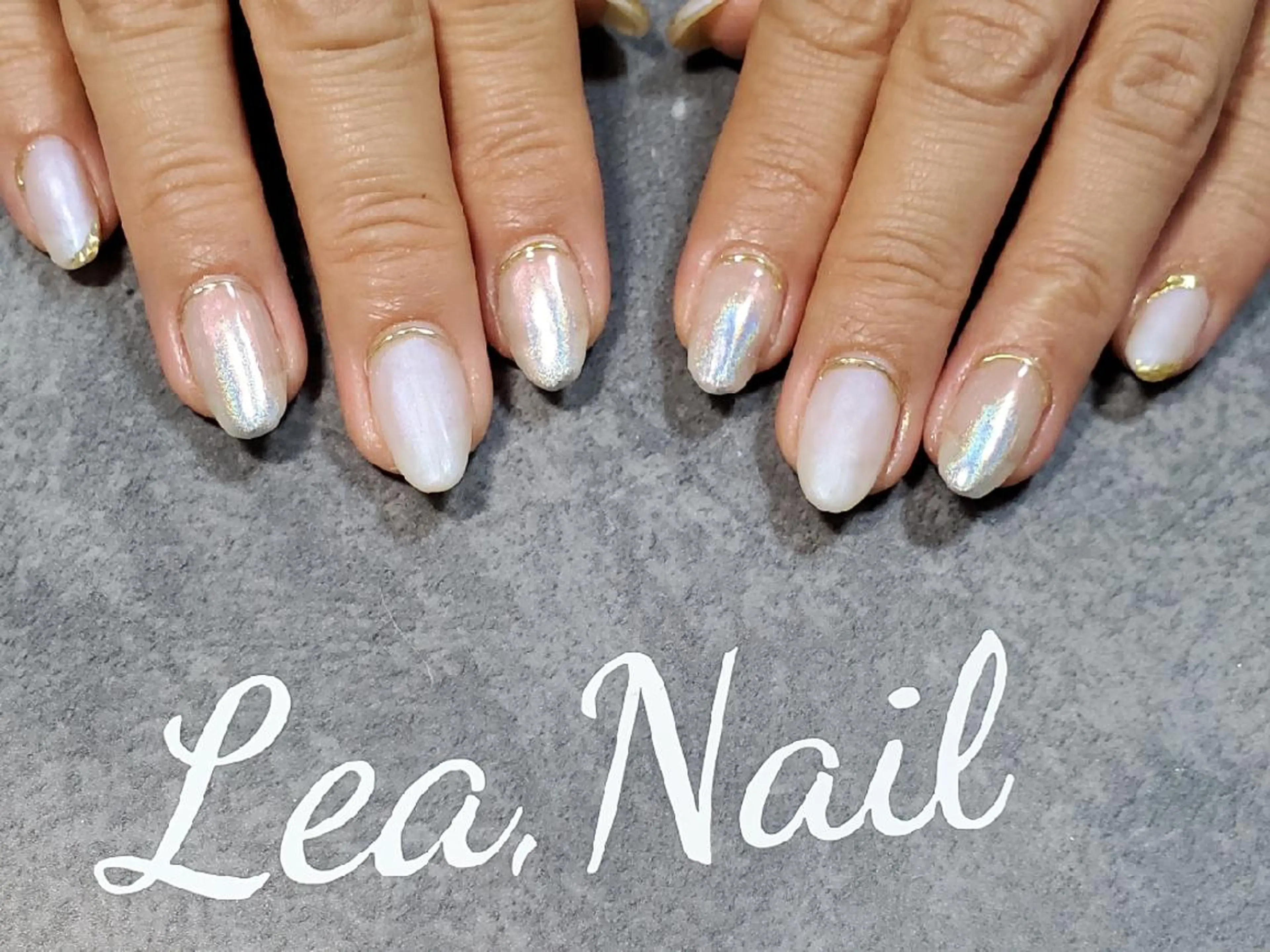 ネイル Lea,Nail所属・松橋 愛のネイルデザイン