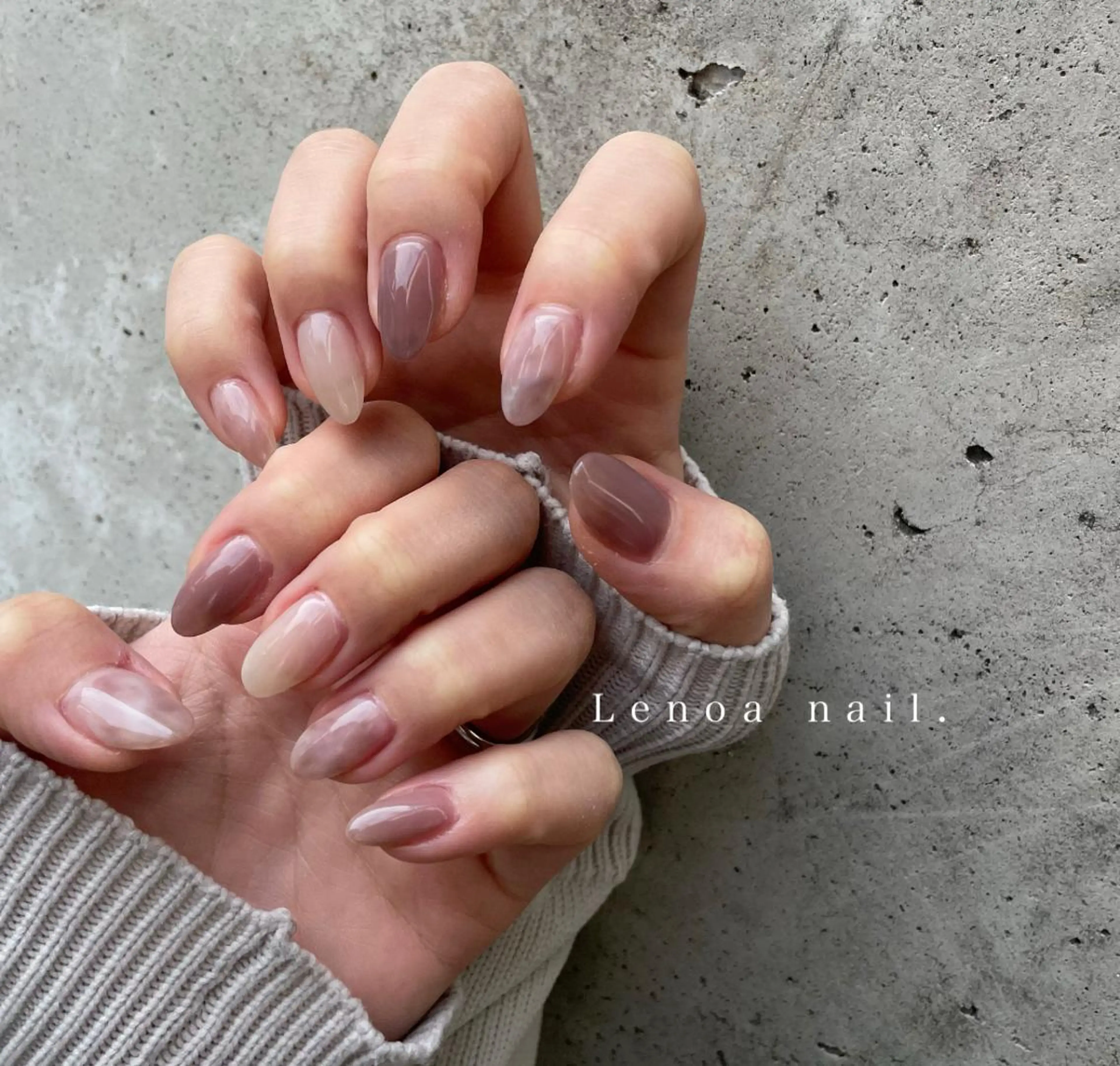 ネイル nailsalon Lenoaのネイルデザイン