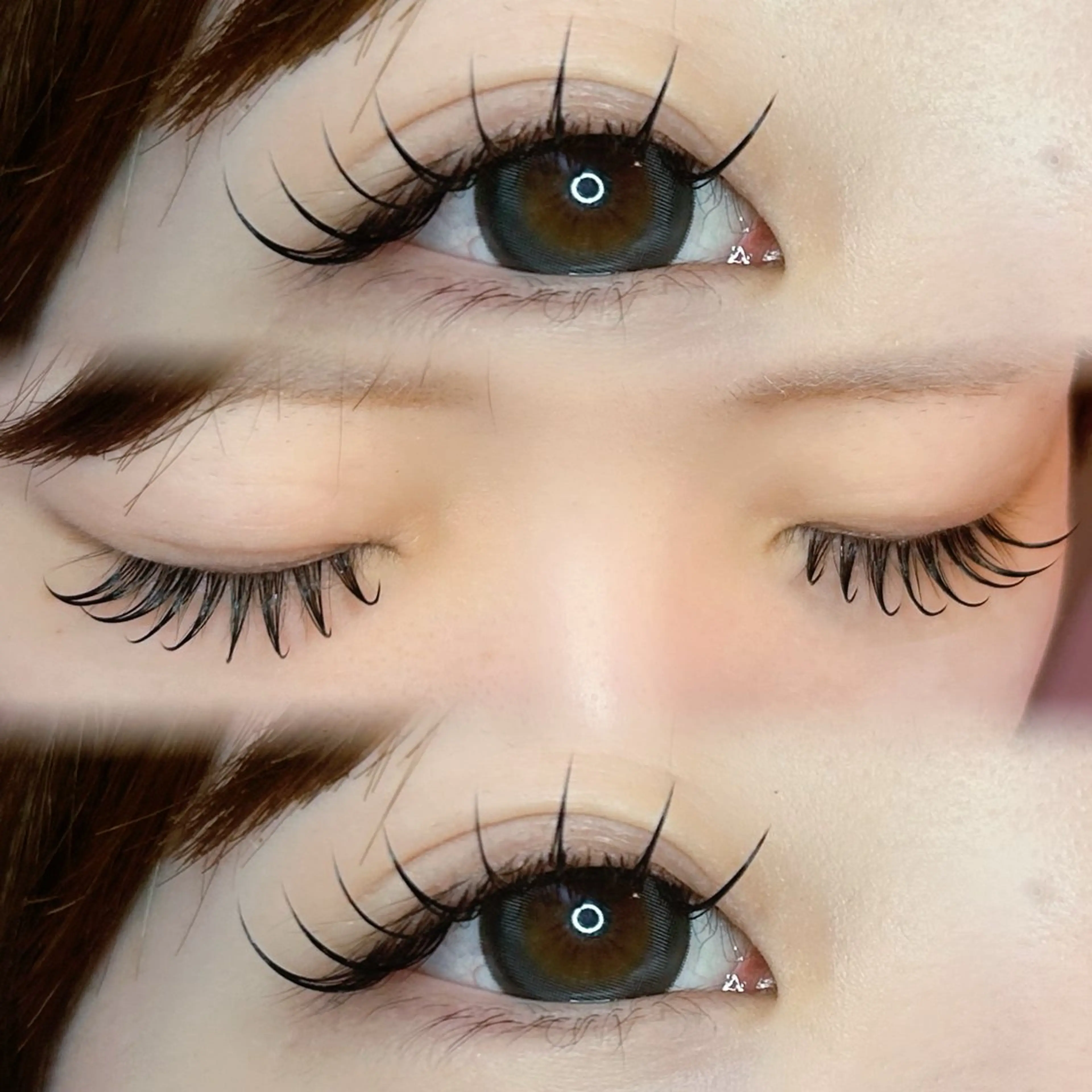 マツエク・マツパ こと / 束感マツエク🐩🤍のマツエク・マツパデザイン