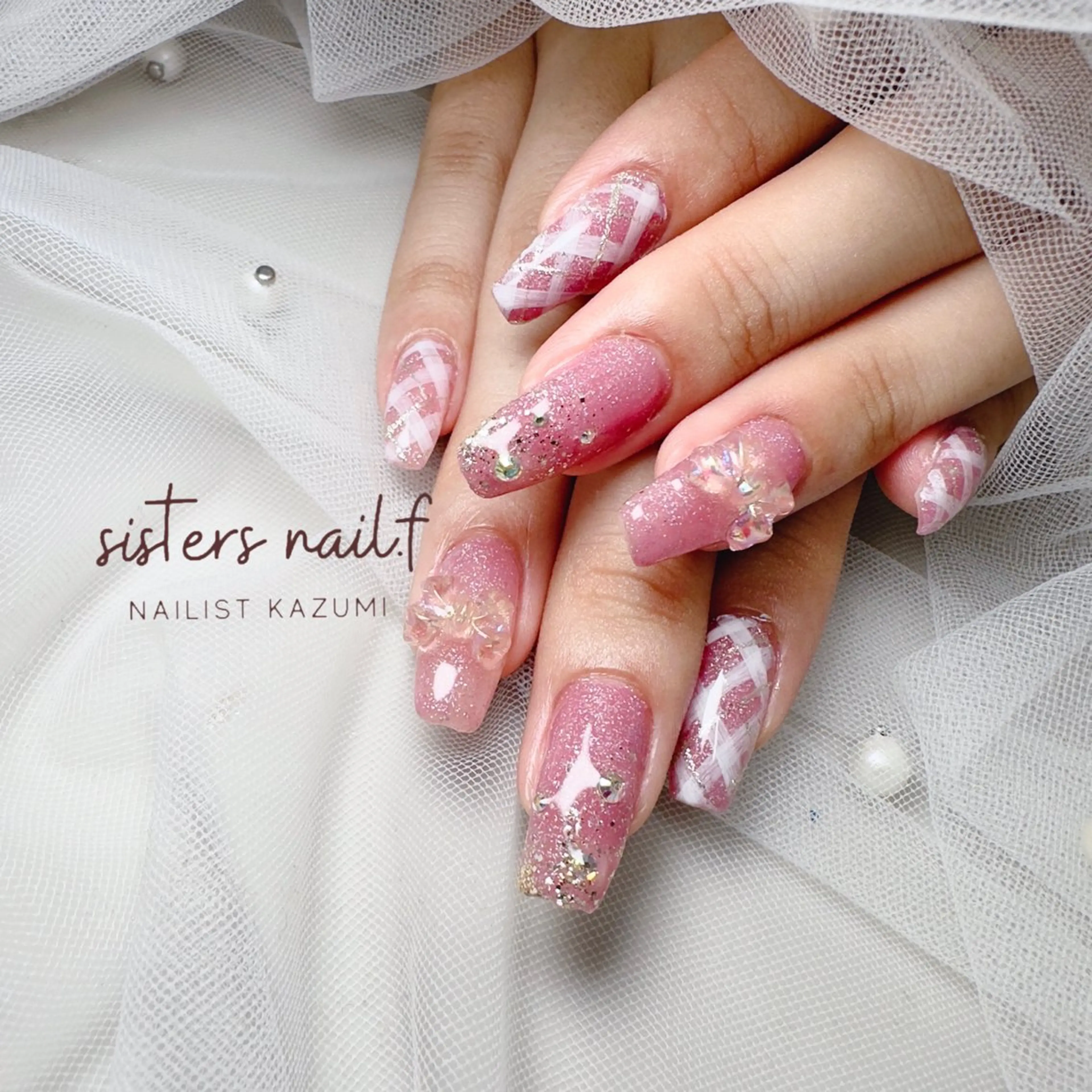 ネイル sisters nail.fのネイルデザイン