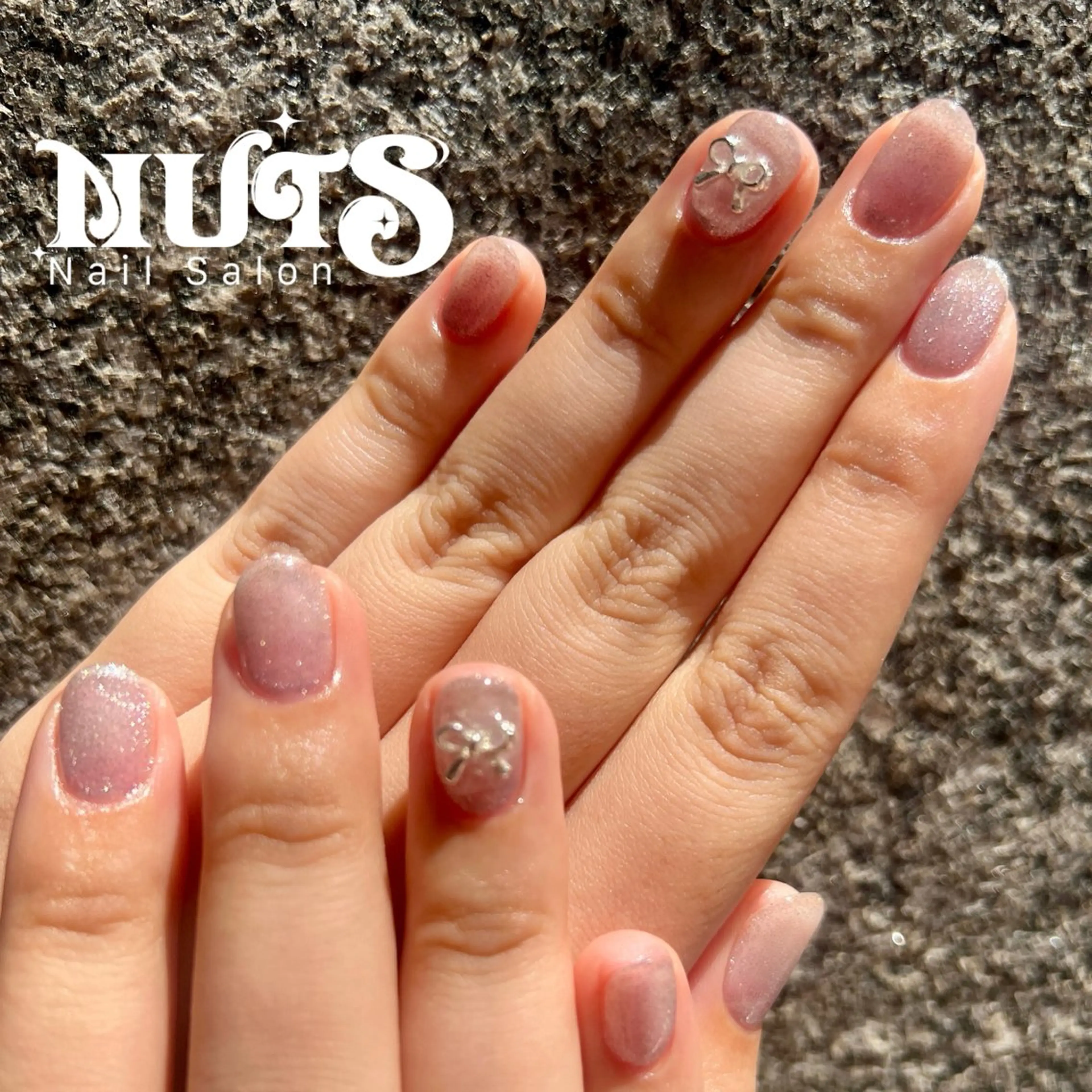 ネイル ジェルネイル ニュアンスネイル パラジェル ハンドネイル 【池袋】nuts nail　なつみのネイルデザイン