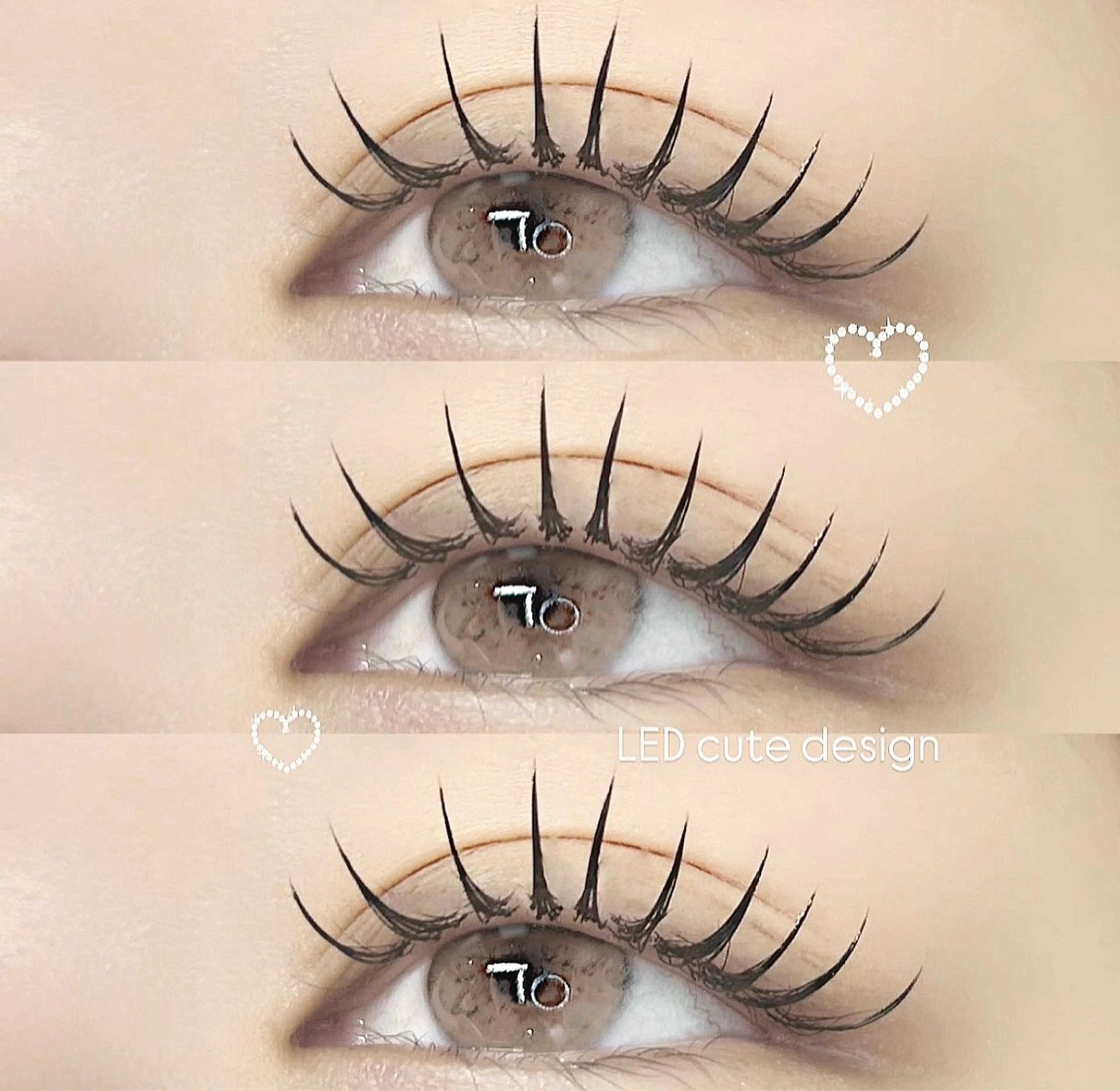 マツエク・マツパ Rona eye ひろなのマツエク・マツパデザイン