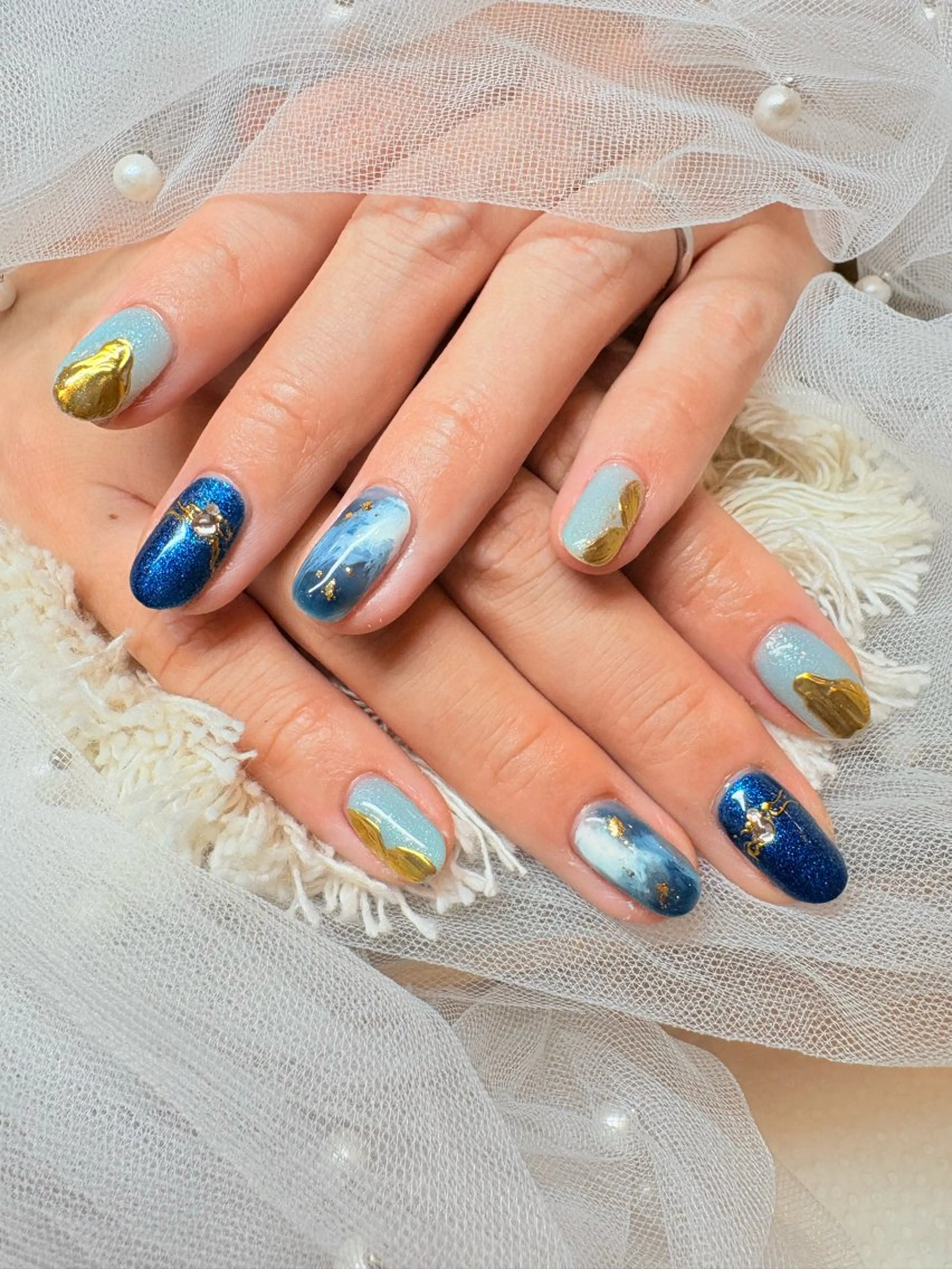 ネイル yiyi ネイルサロンのネイルデザイン