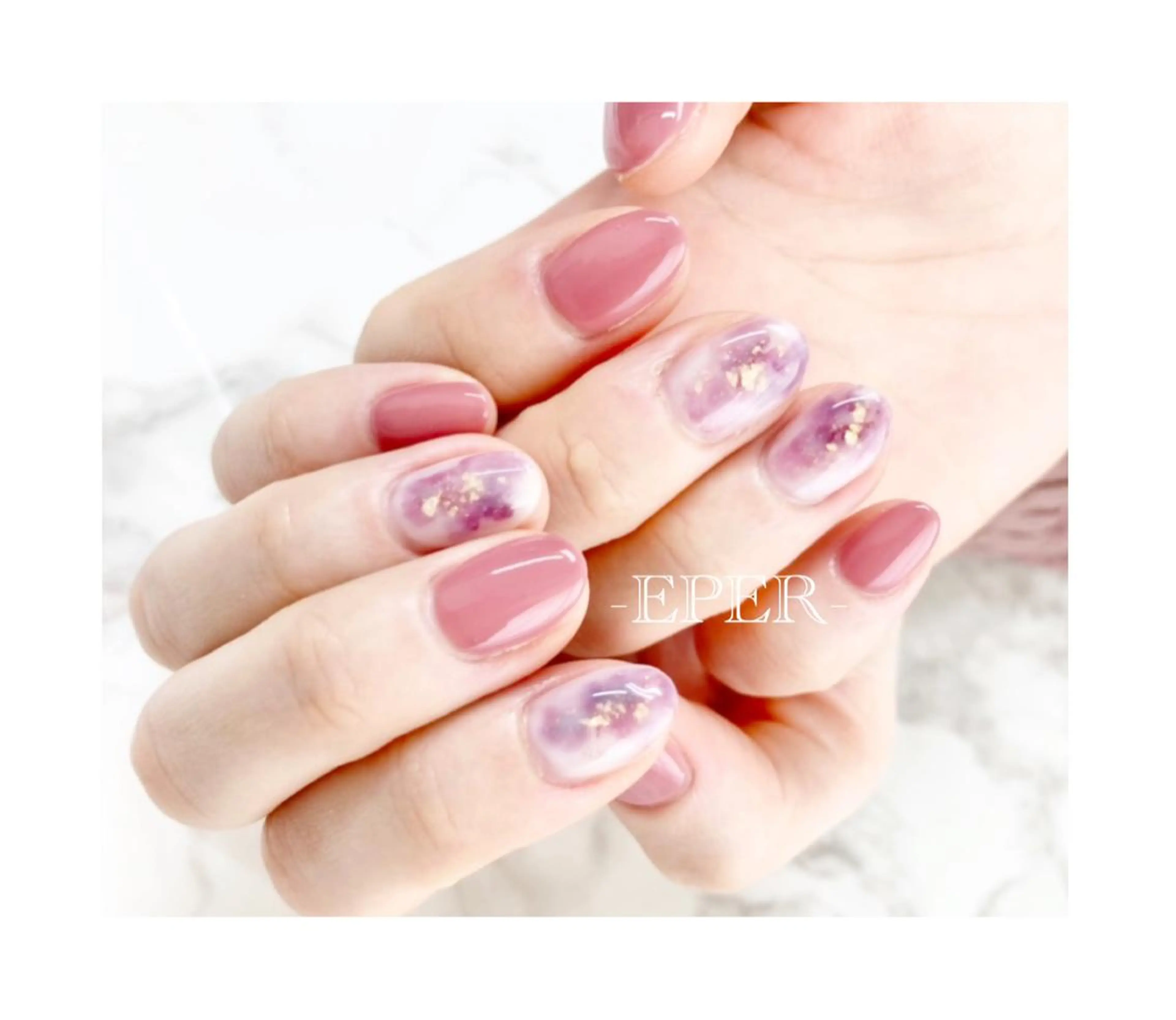 ネイル ネイルサロン -EPER-エペルのネイルデザイン