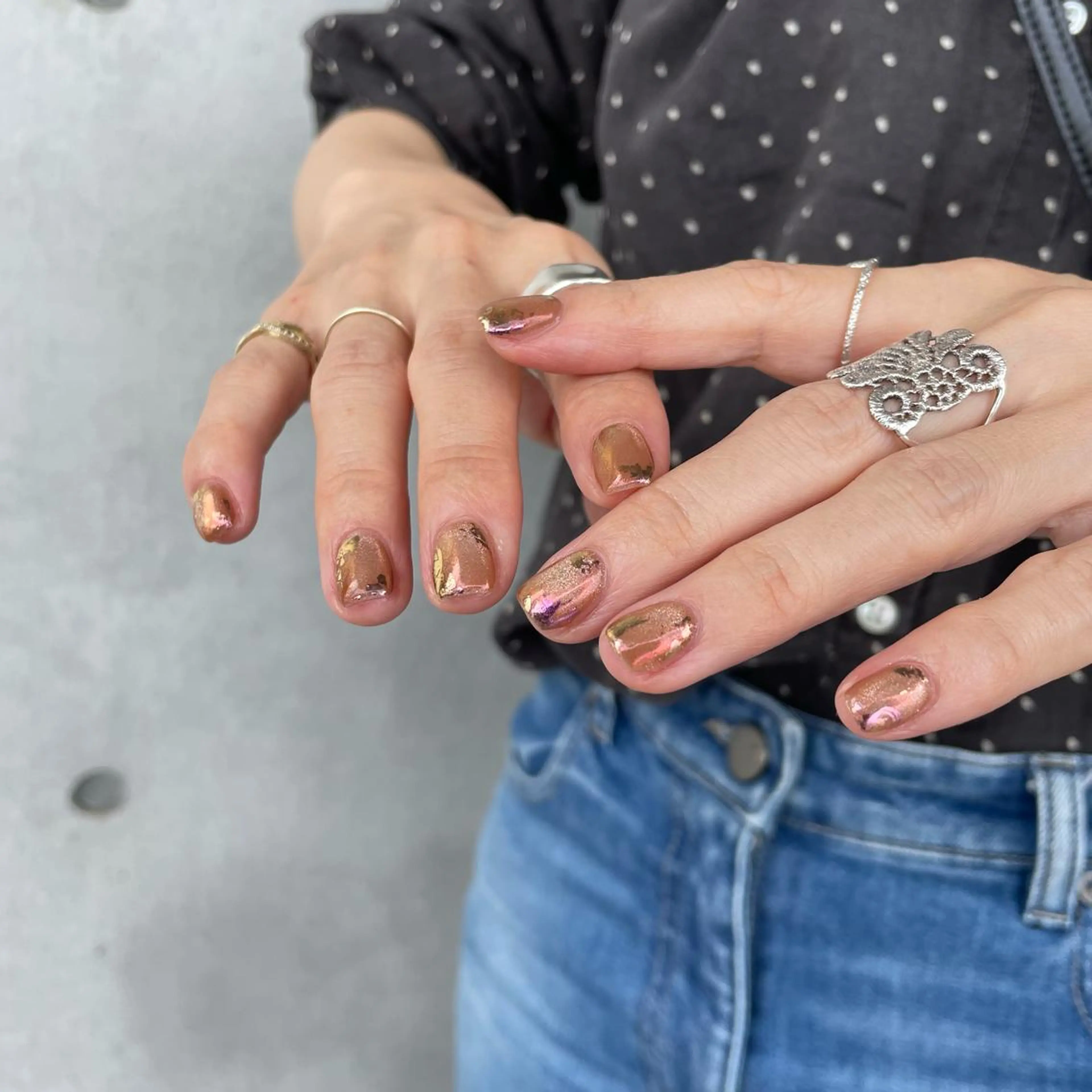 ネイル twoo______ miyuのネイルデザイン