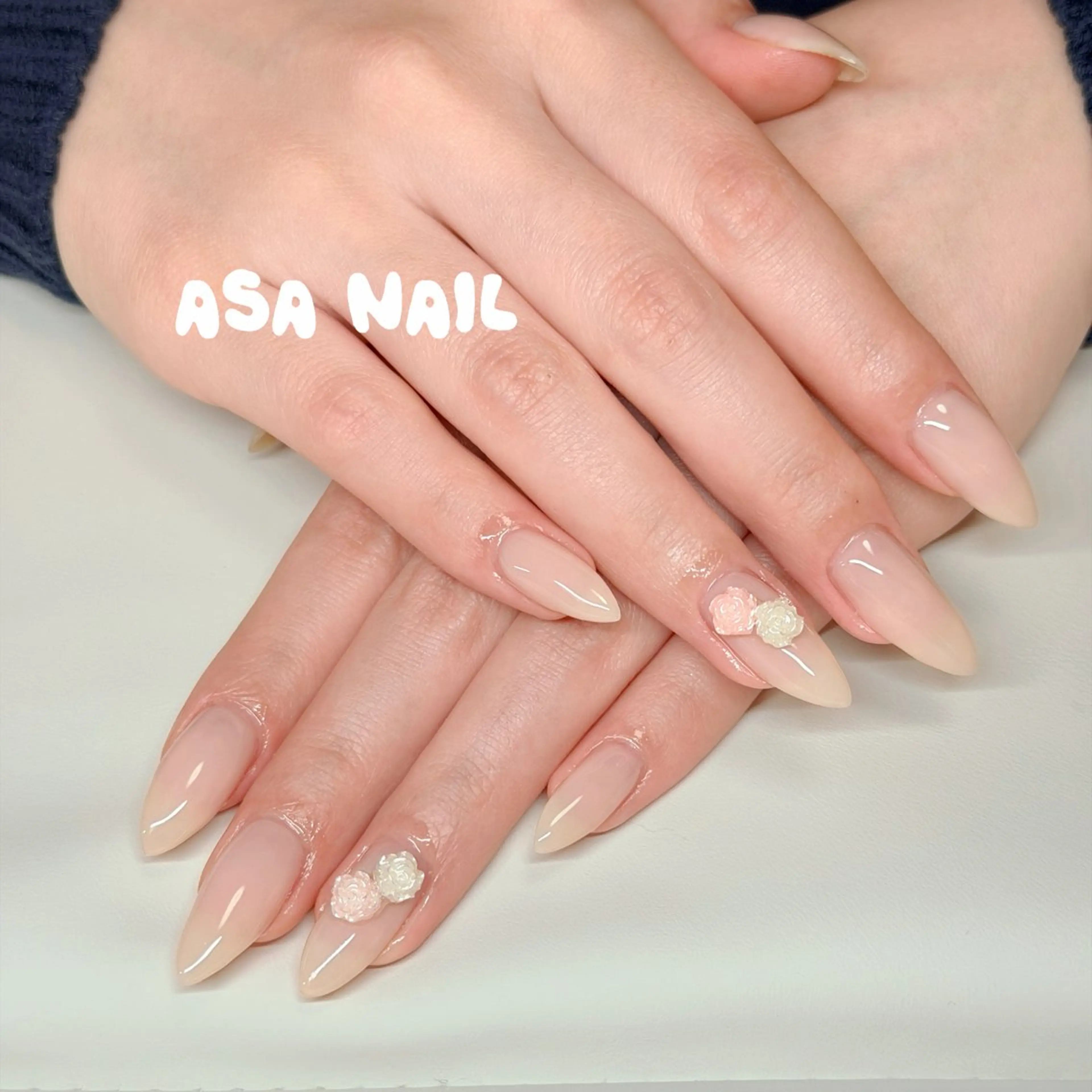 ネイル ハンドネイル Asa Nail 亀戸 平井のネイルデザイン