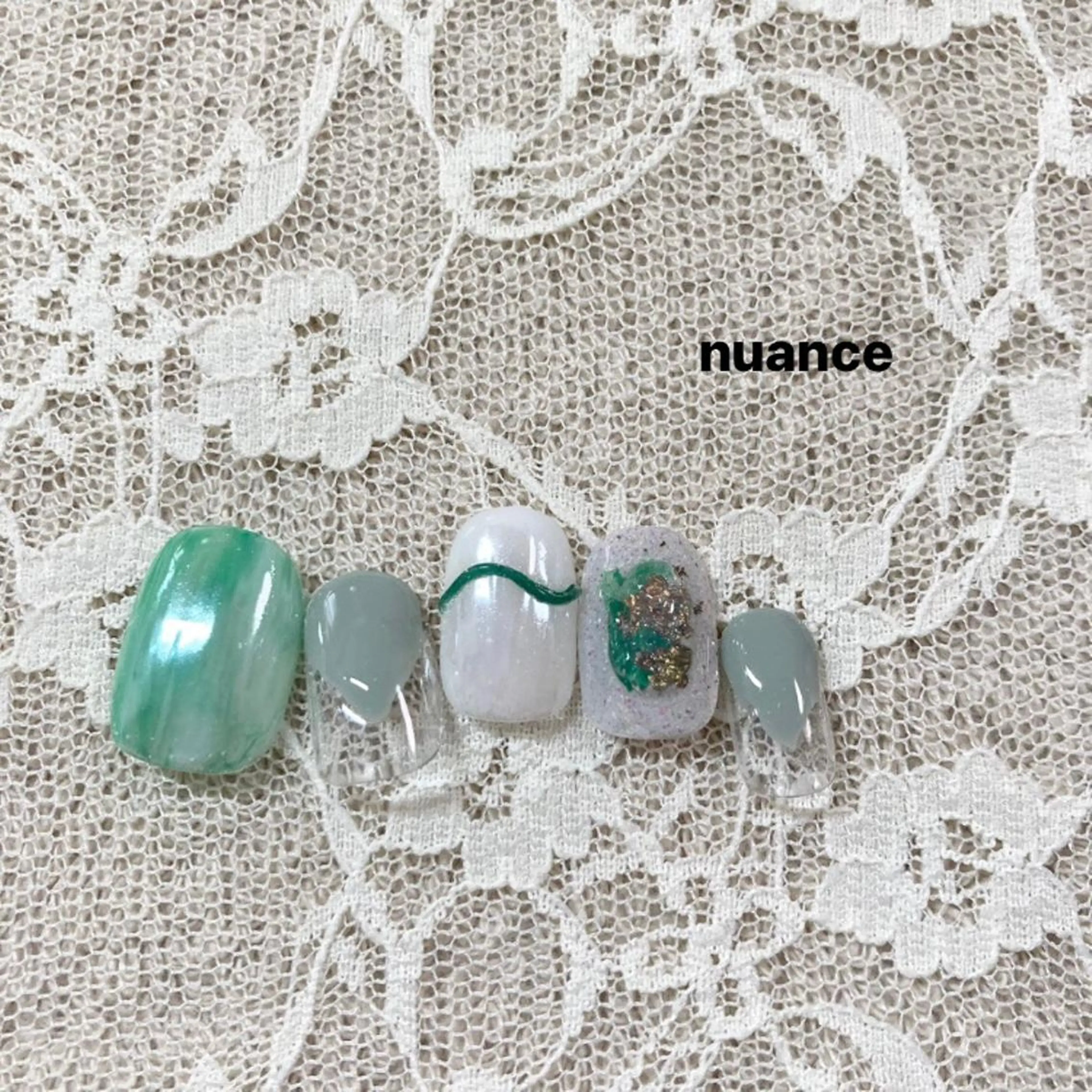 ネイル その他(ネイル) nails by sayaのネイルデザイン