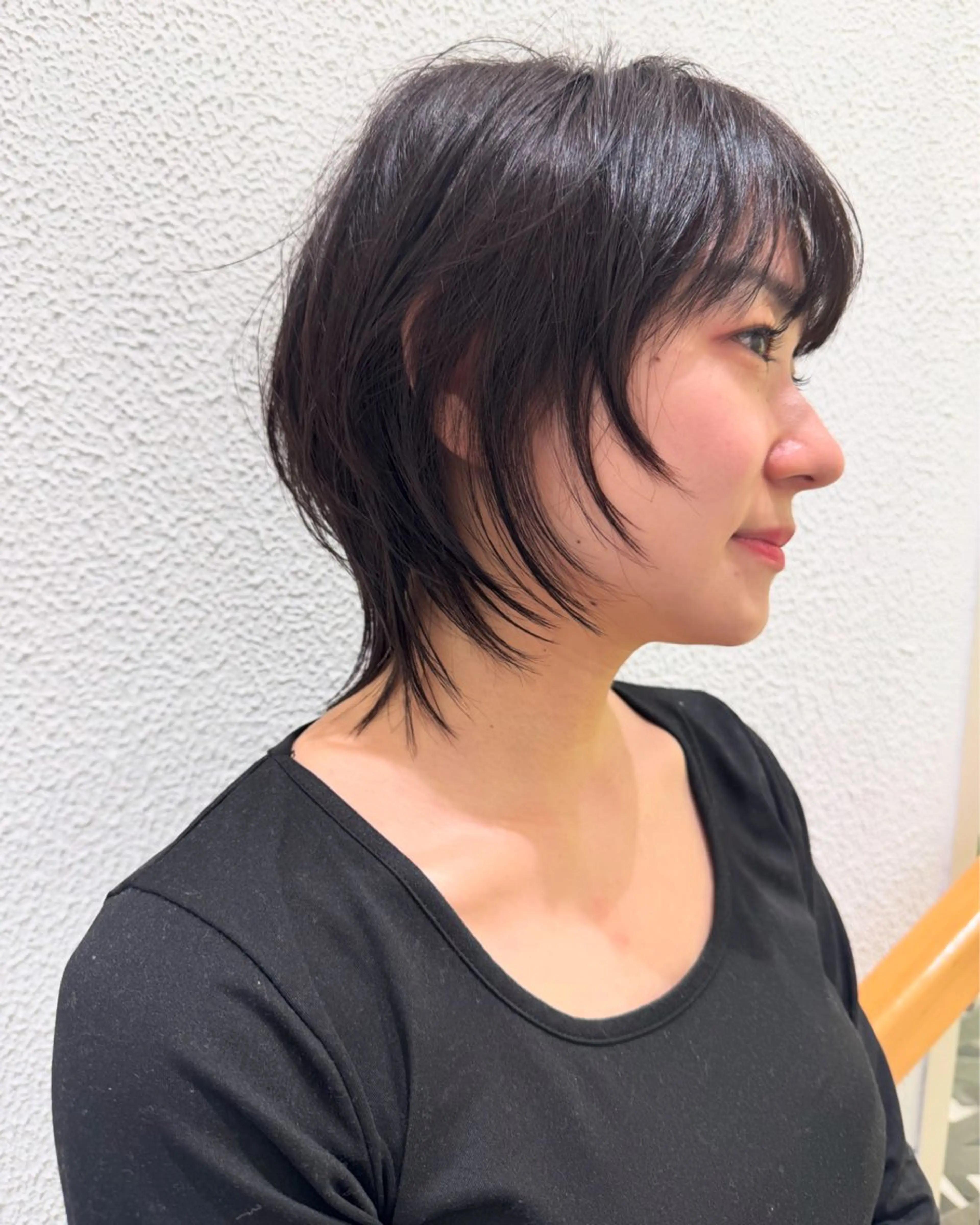 ショート レイヤーカット ウルフカット カット 当日予約🆗✂︎ ウエモト　タクのヘアスタイル