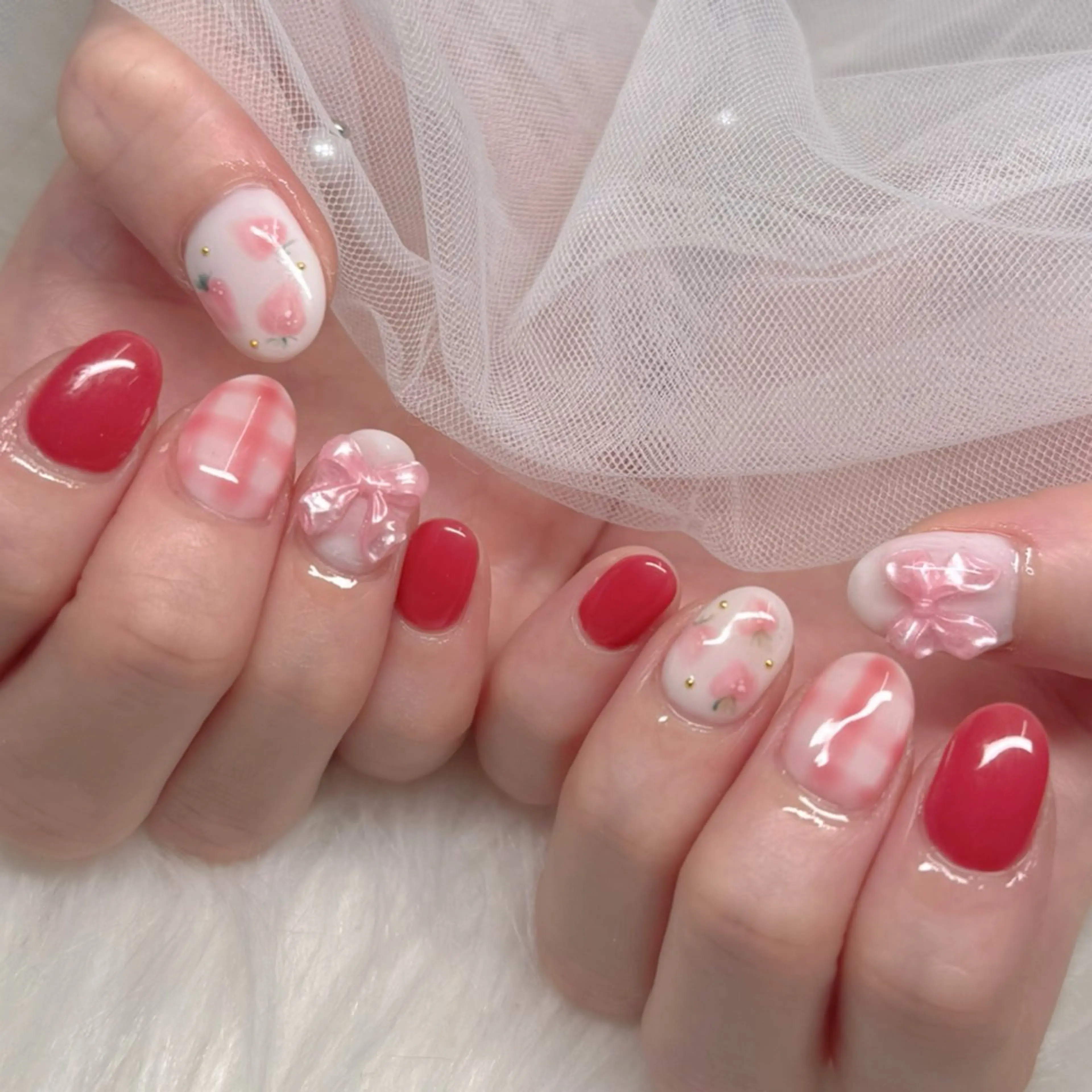 ショート ハンドネイル Aya Nailのネイルデザイン