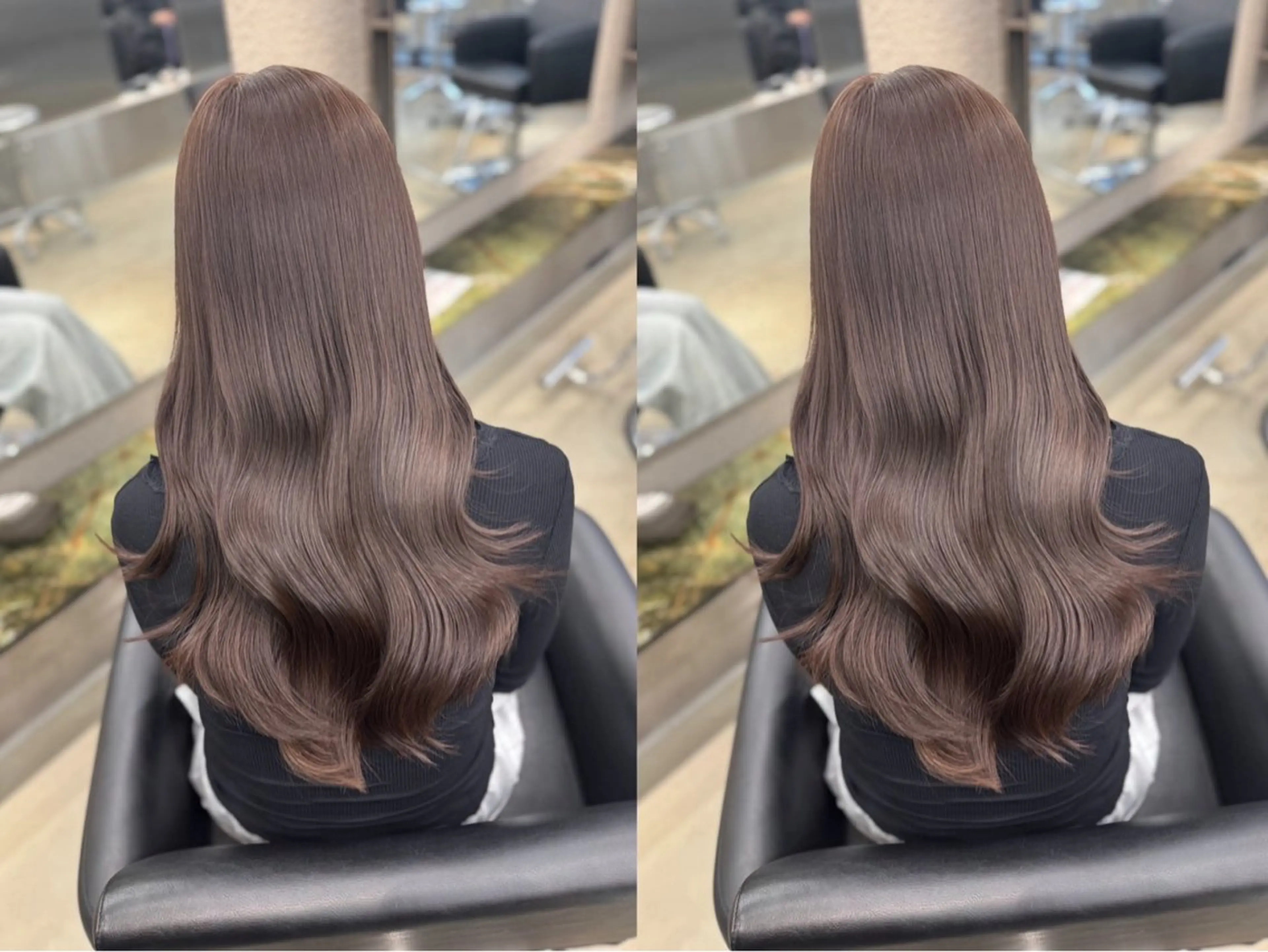【当日予約可】🎀最高級透明感カラー＋補修トリートメント🎀¥4,600-（通常¥8,500）の写真