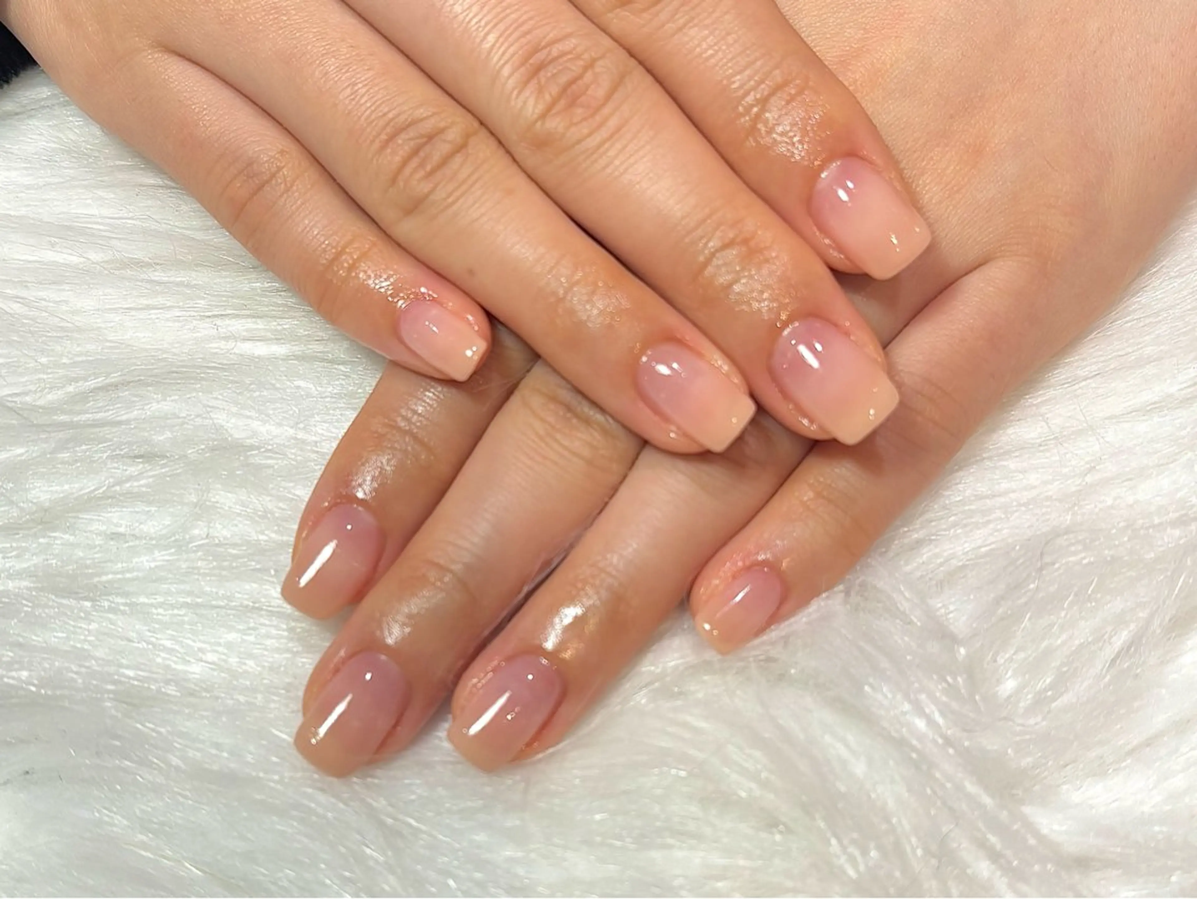 4月限定【Hand】グラデーションネイル◆ご新規様オフ無料 ¥6600→¥4400の写真