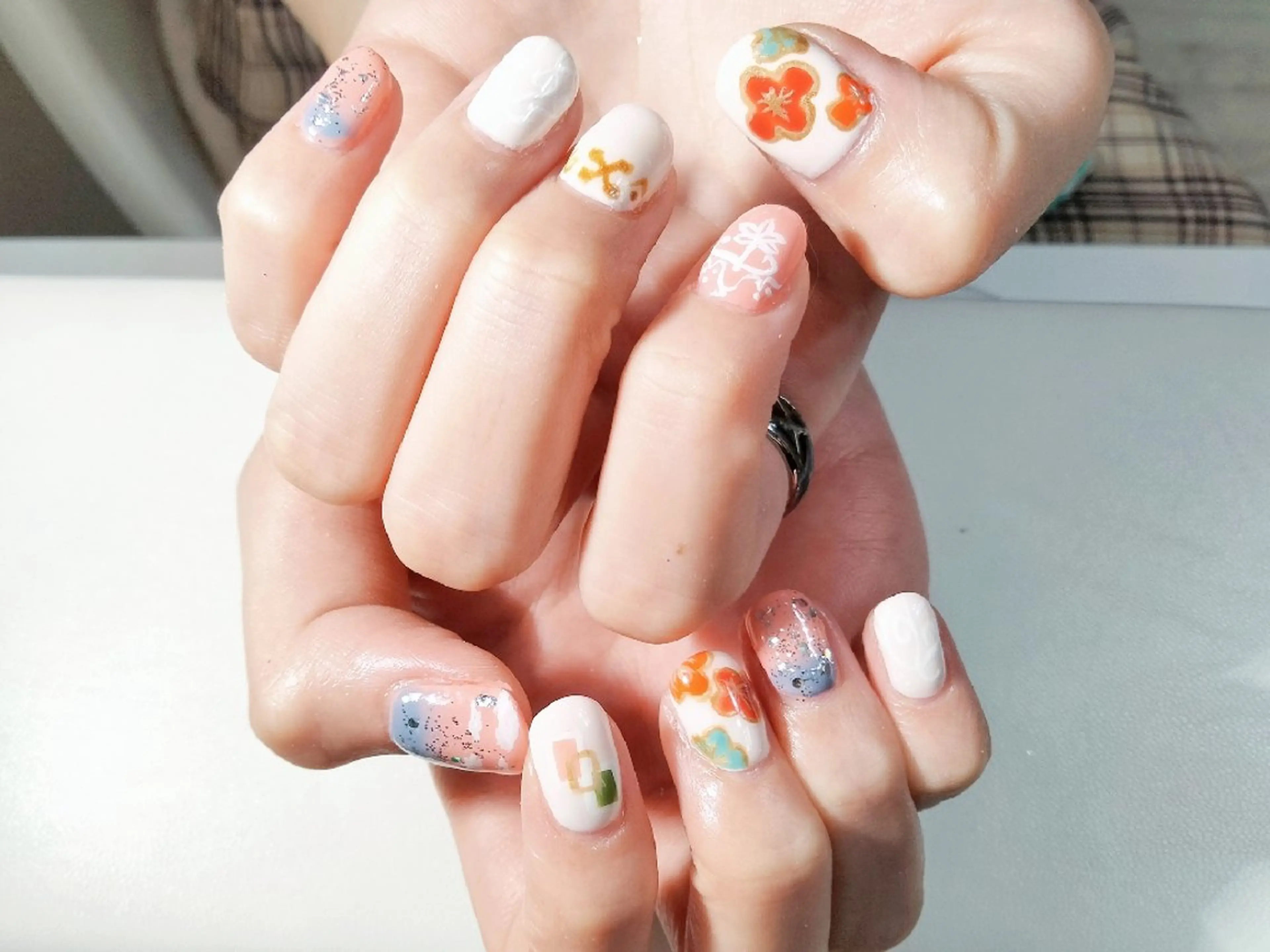 ネイル Beaubie  nailサロンのネイルデザイン