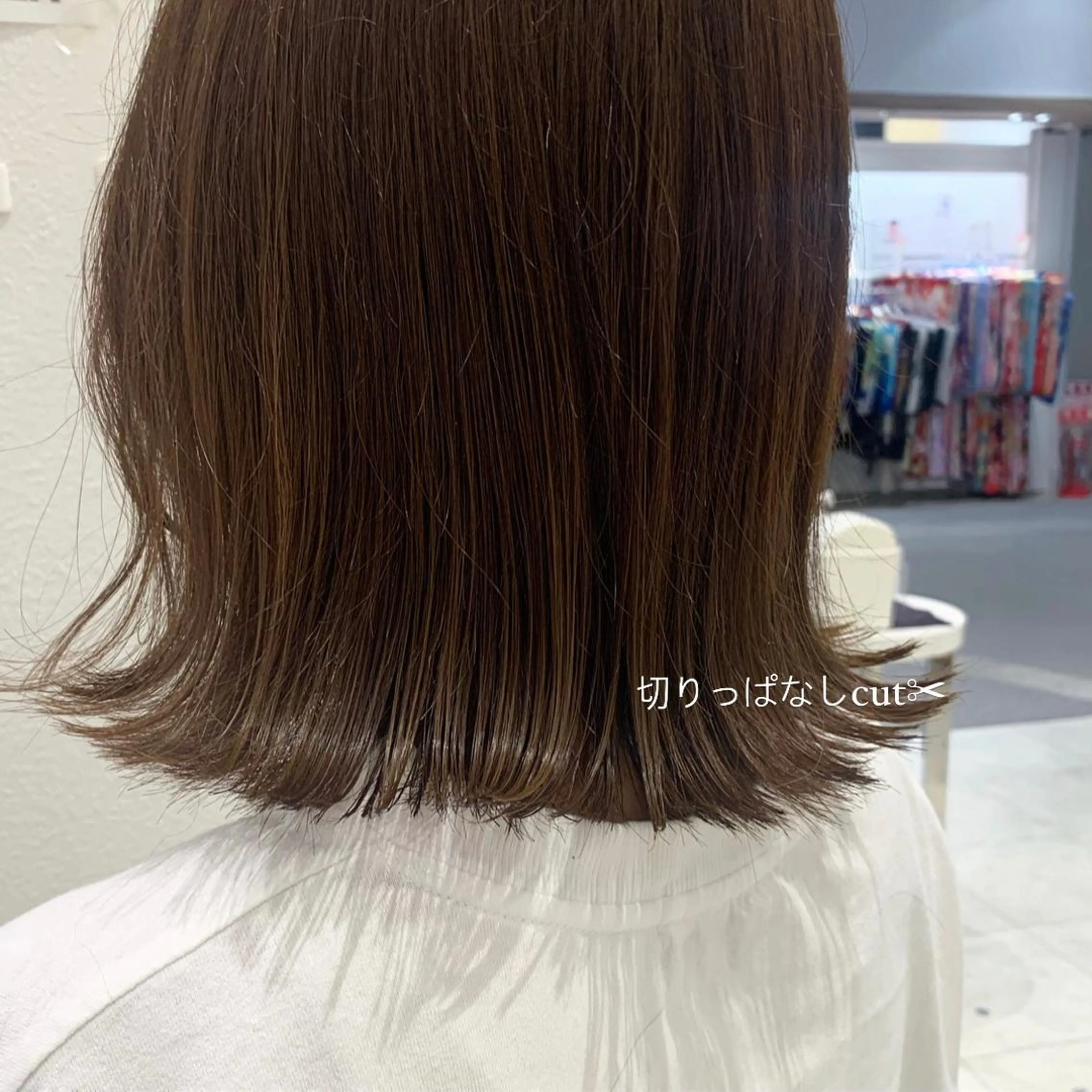 ミディアム 🦋　大塚 絢　🦋のヘアスタイル