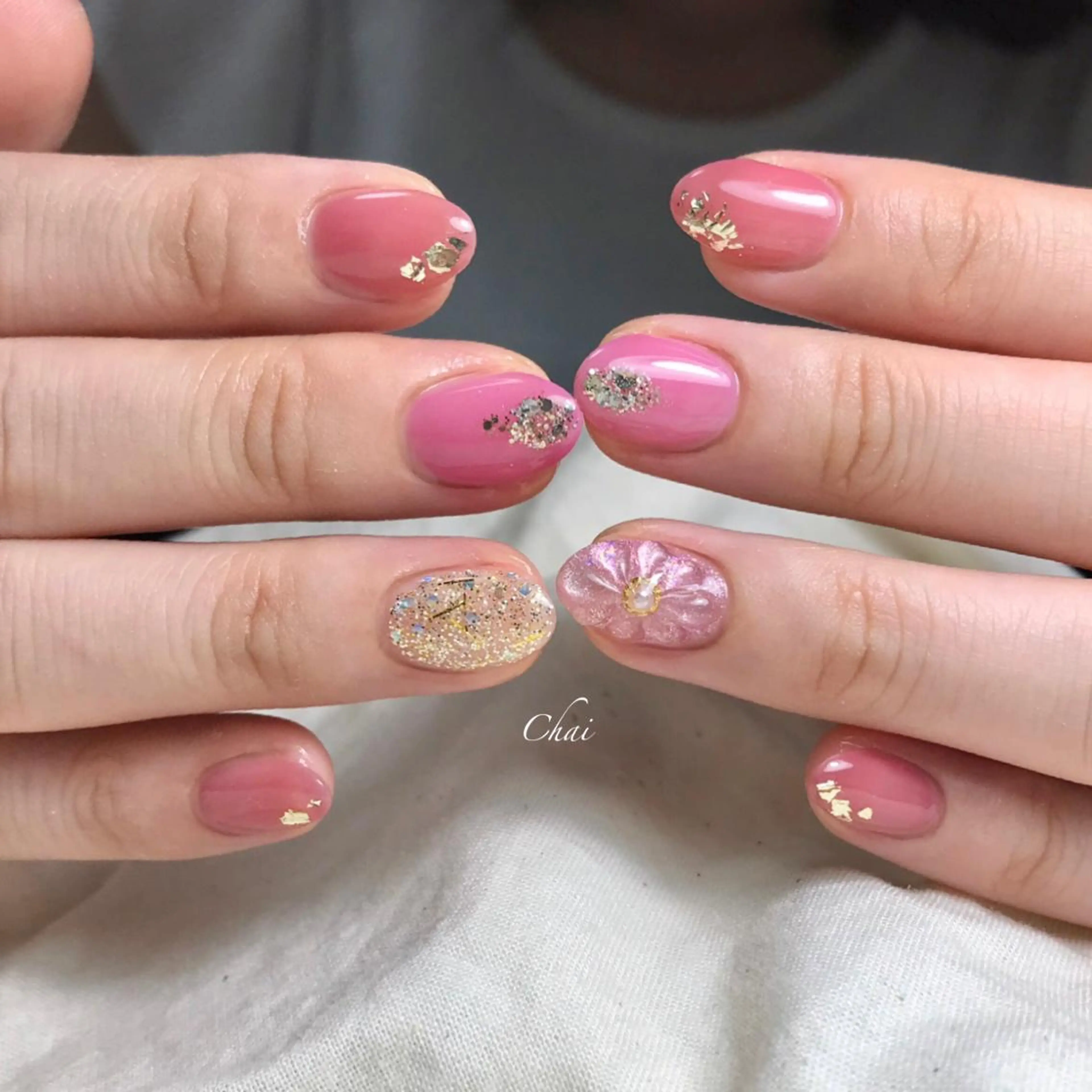 ネイル ハンドネイル 💅chainail _aiのネイルデザイン