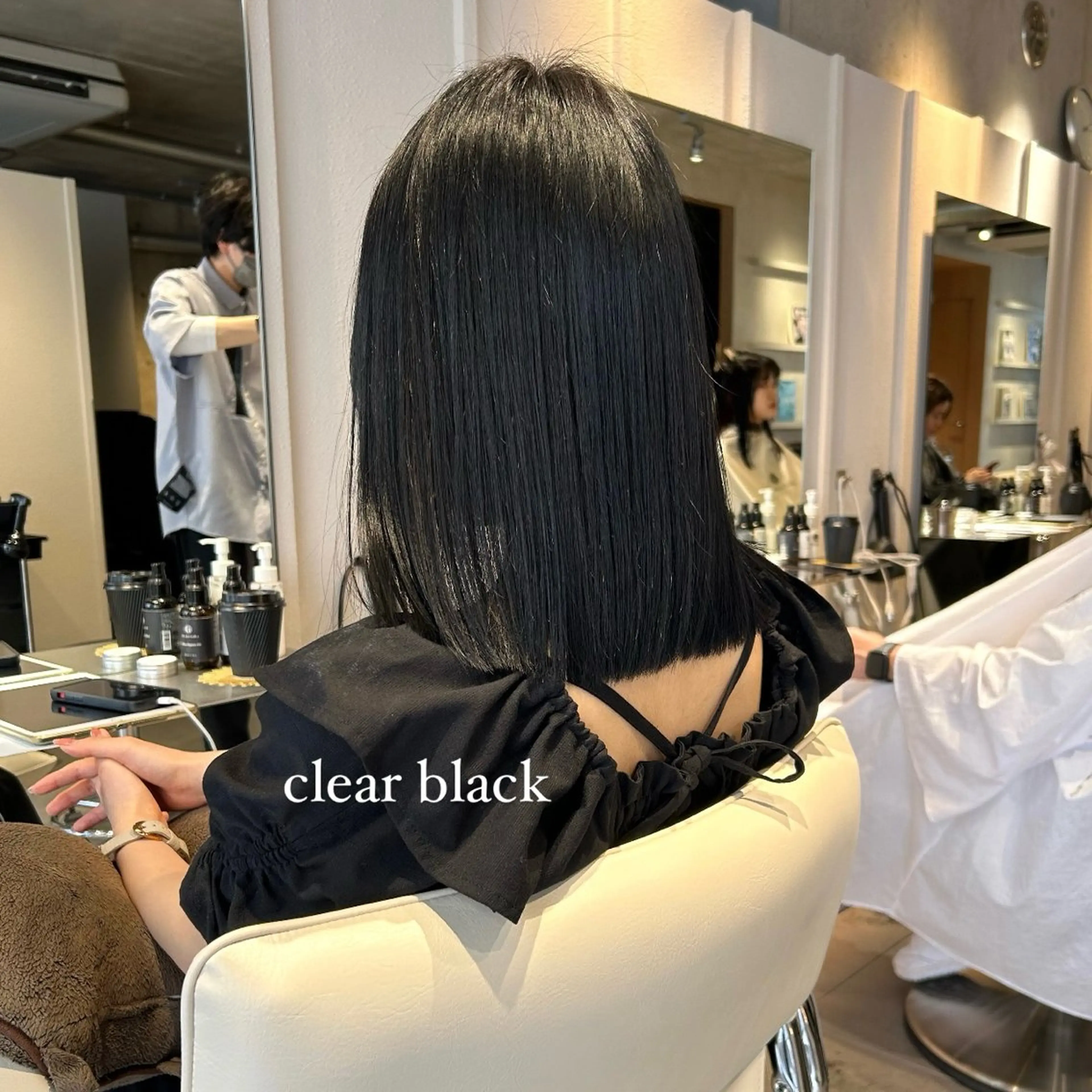 【新規学割U24】カットカラー➕シャンプートリートメント🧴✨の写真