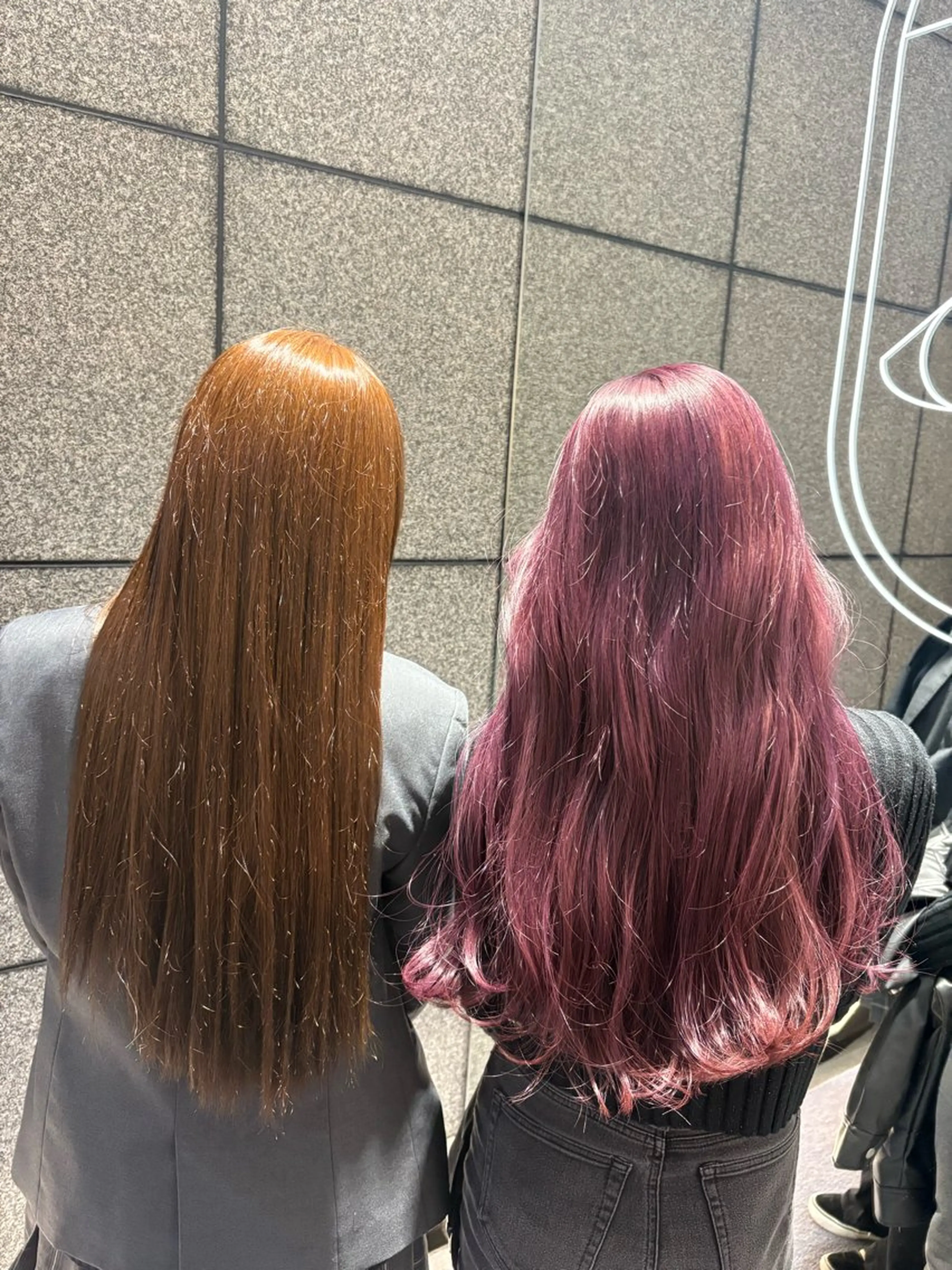 ロング カラー 🦋sana🦋 似合わせカット✁のヘアスタイル