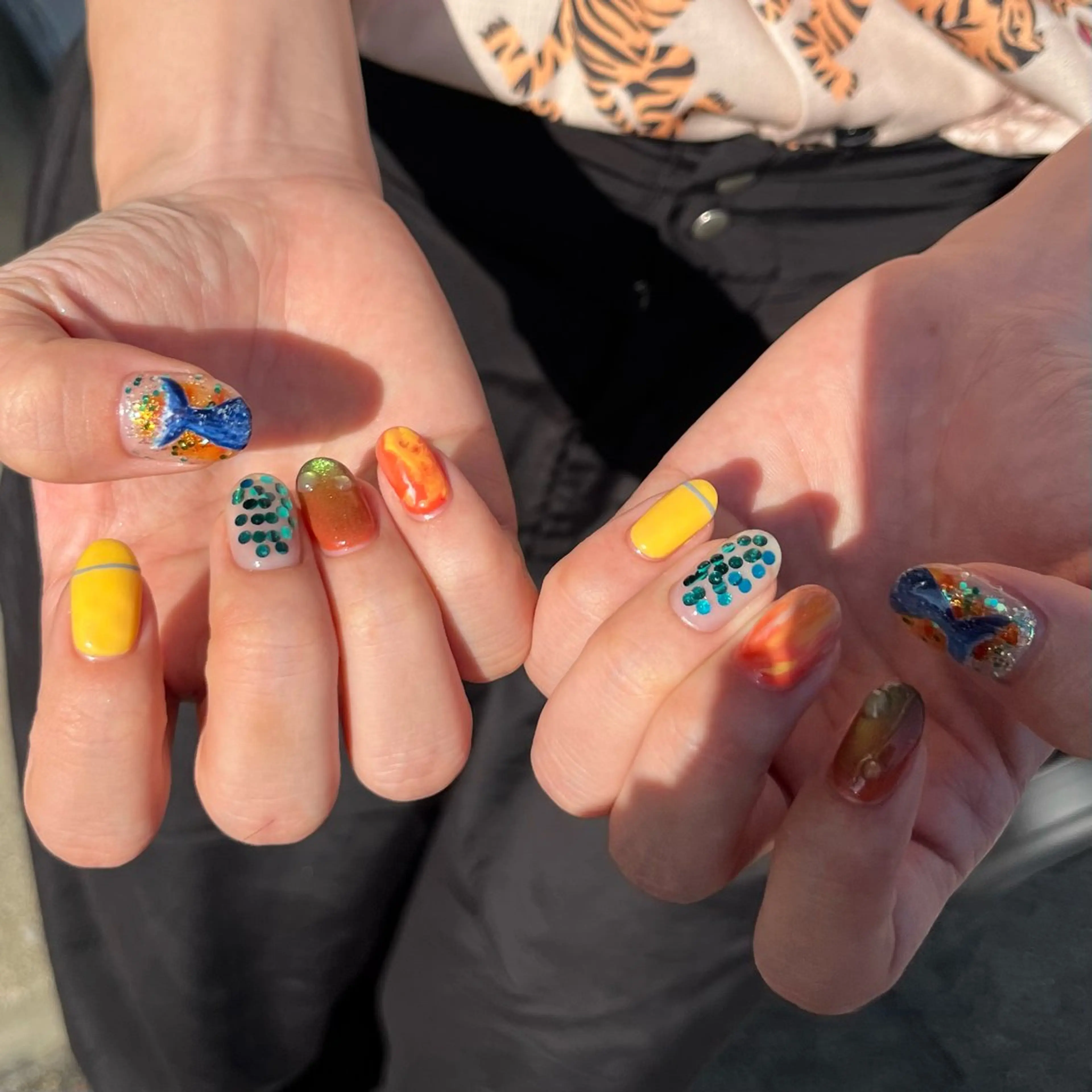 ネイル アートネイル 持ち込み ★ RAY★のネイルデザイン