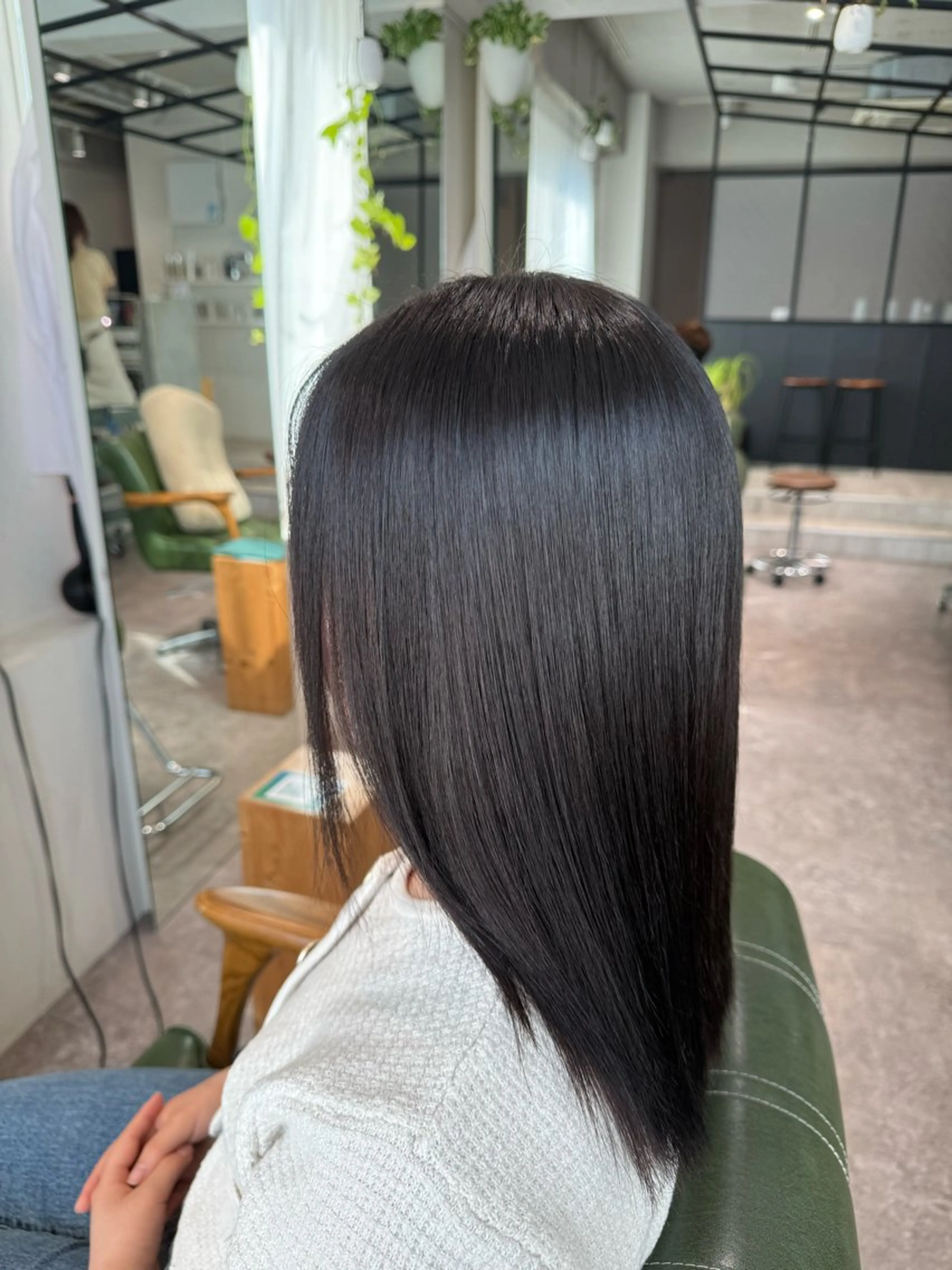 ロング Lit.自由が丘（SENJYU自由が丘）所属・【髪質改善/美髪】 ⭐️川嶋 陸央⭐️のヘアスタイル