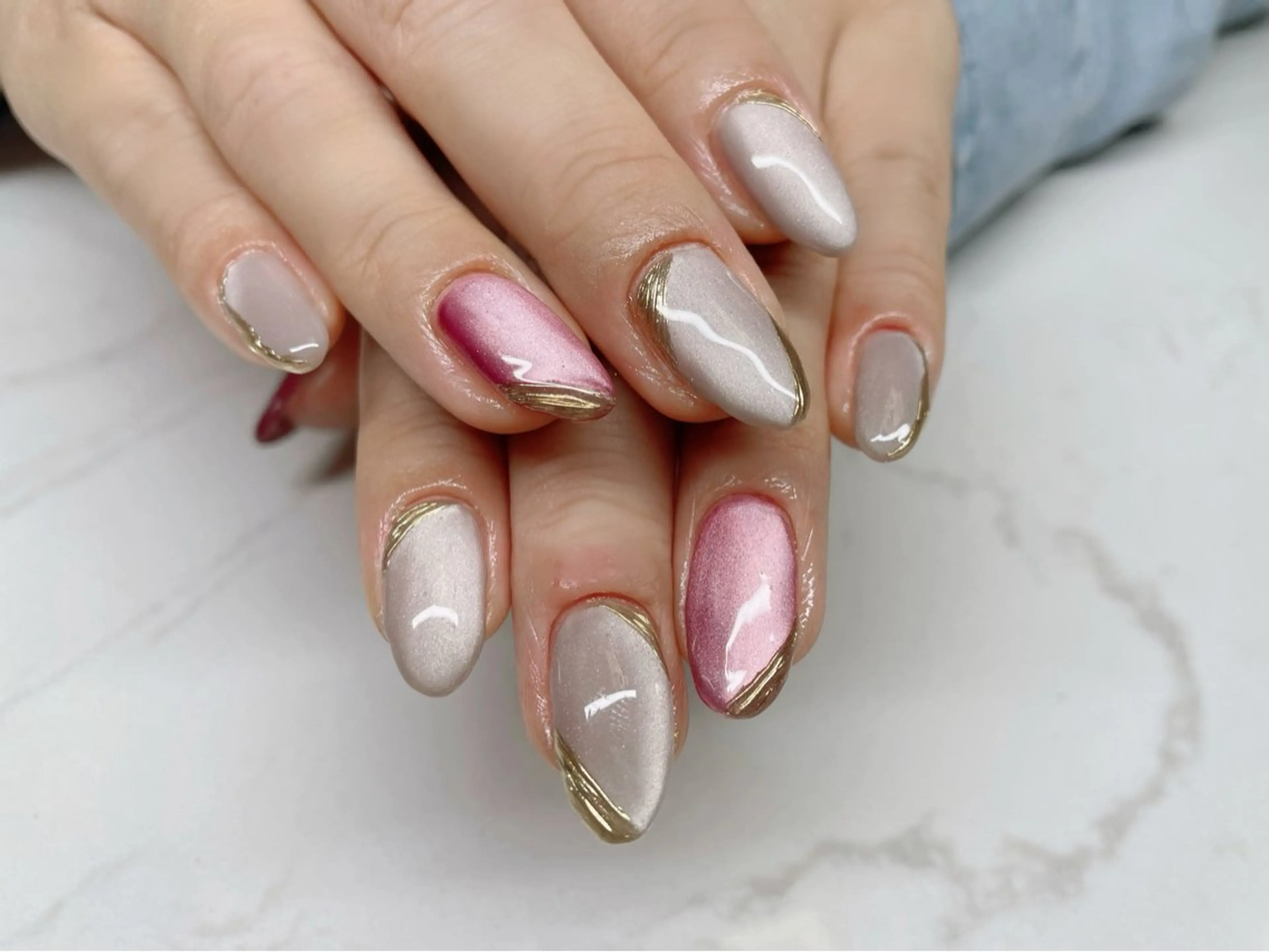 ネイル ハンドネイル O's nailのネイルデザイン