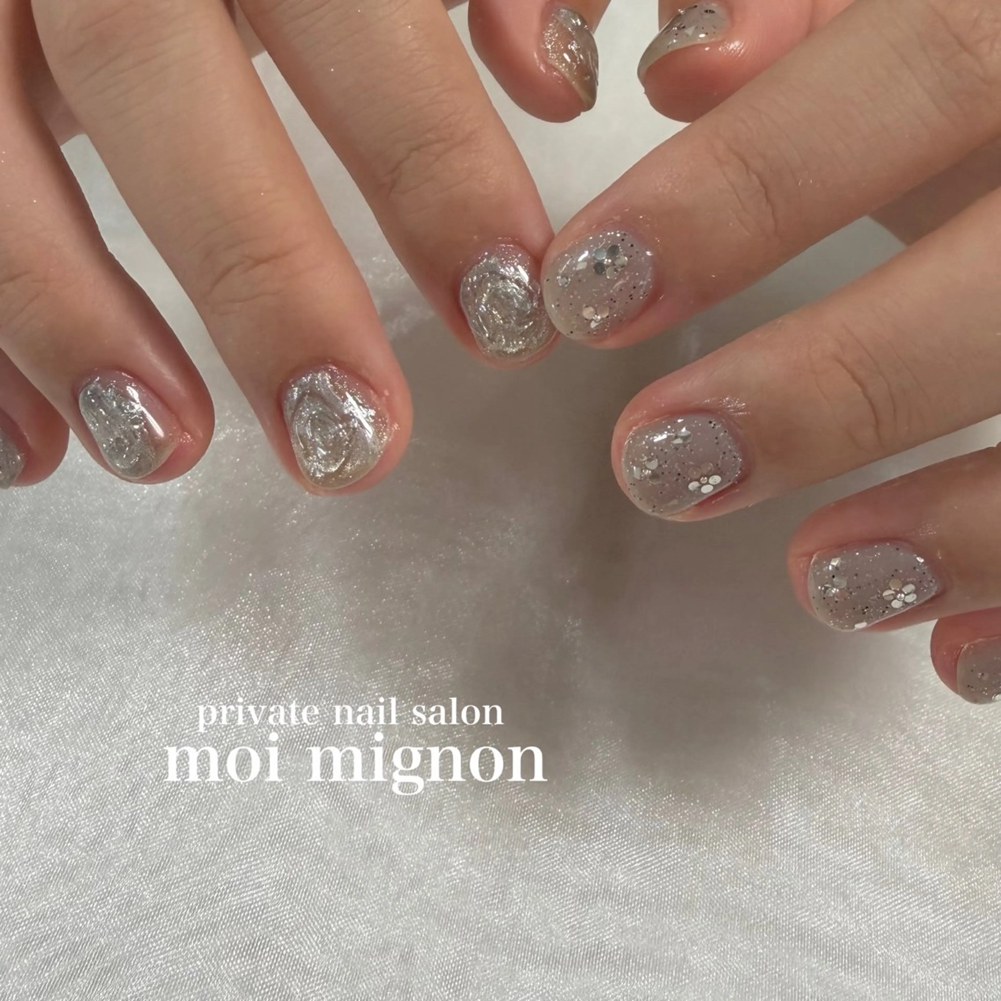 ネイル ハンドネイル nailist Aki♡のネイルデザイン
