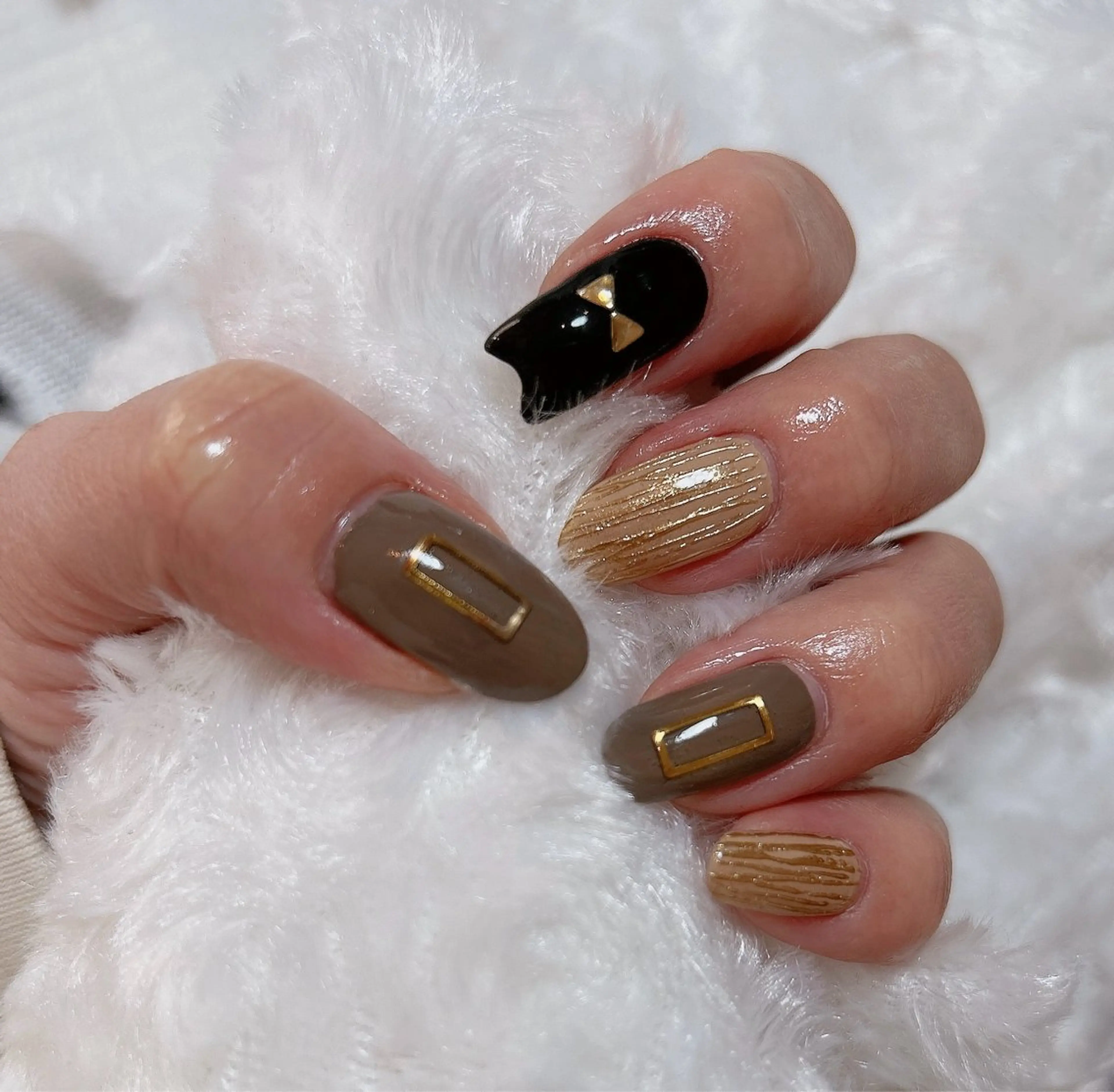 ネイル Three of cups所属・Three of cupsのネイルデザイン