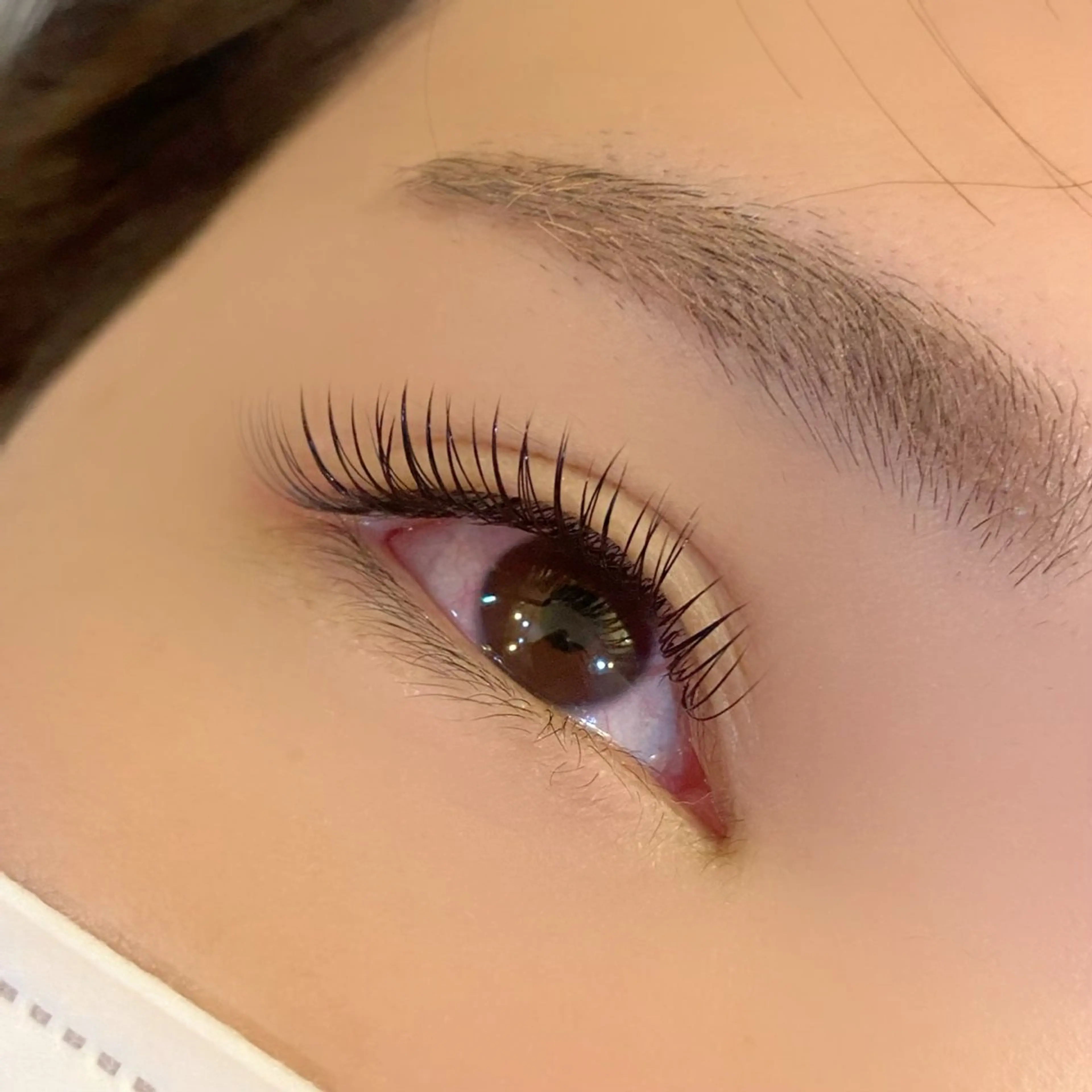 マツエク・マツパ バインドロック Butterfly 有薗の眉毛・アイブロウイメージ