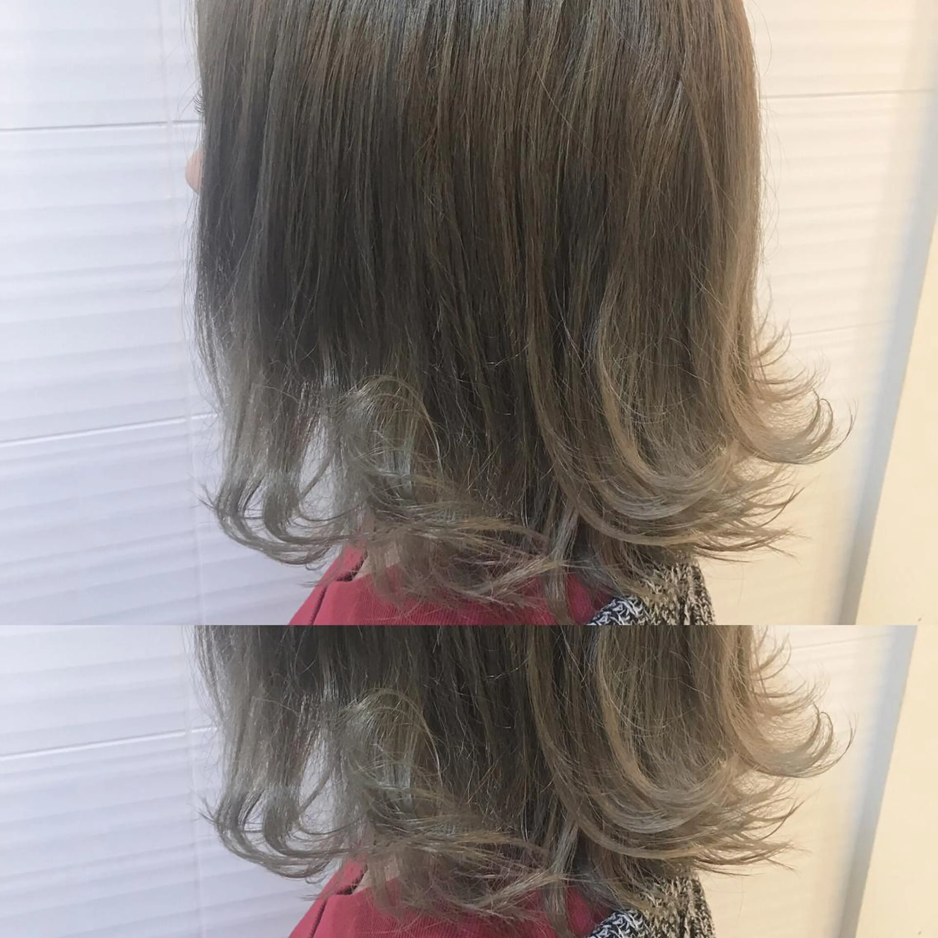 ミディアム カラー パーマ ヘアアレンジ 外国人風カラー 🫧代表/新宿駅近/ 限定価格🫧田辺貴裕のヘアスタイル