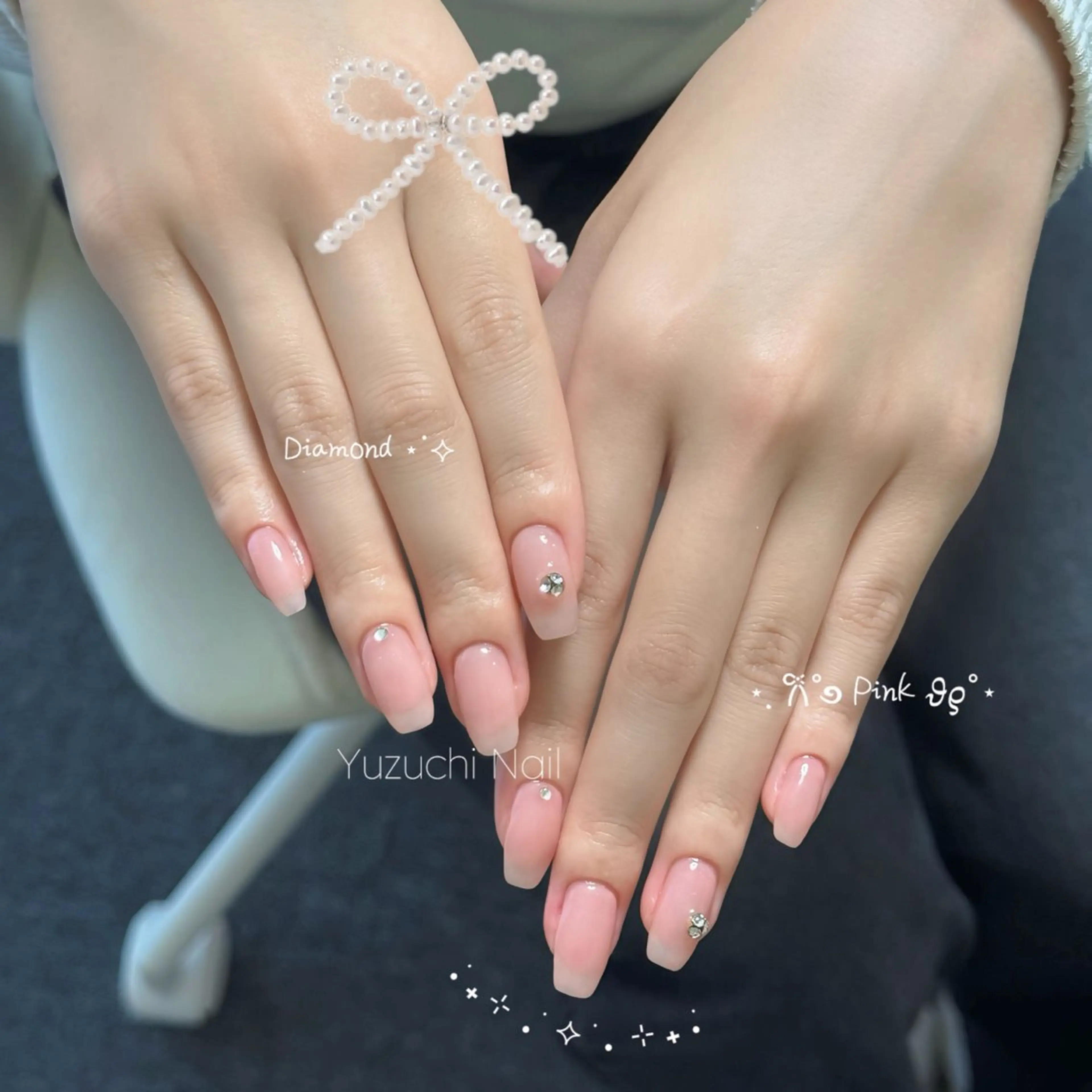 ネイル フットネイル 夏ネイル ワンホンネイル ハンドネイル ハンドケア Yuzuchi Nailのネイルデザイン
