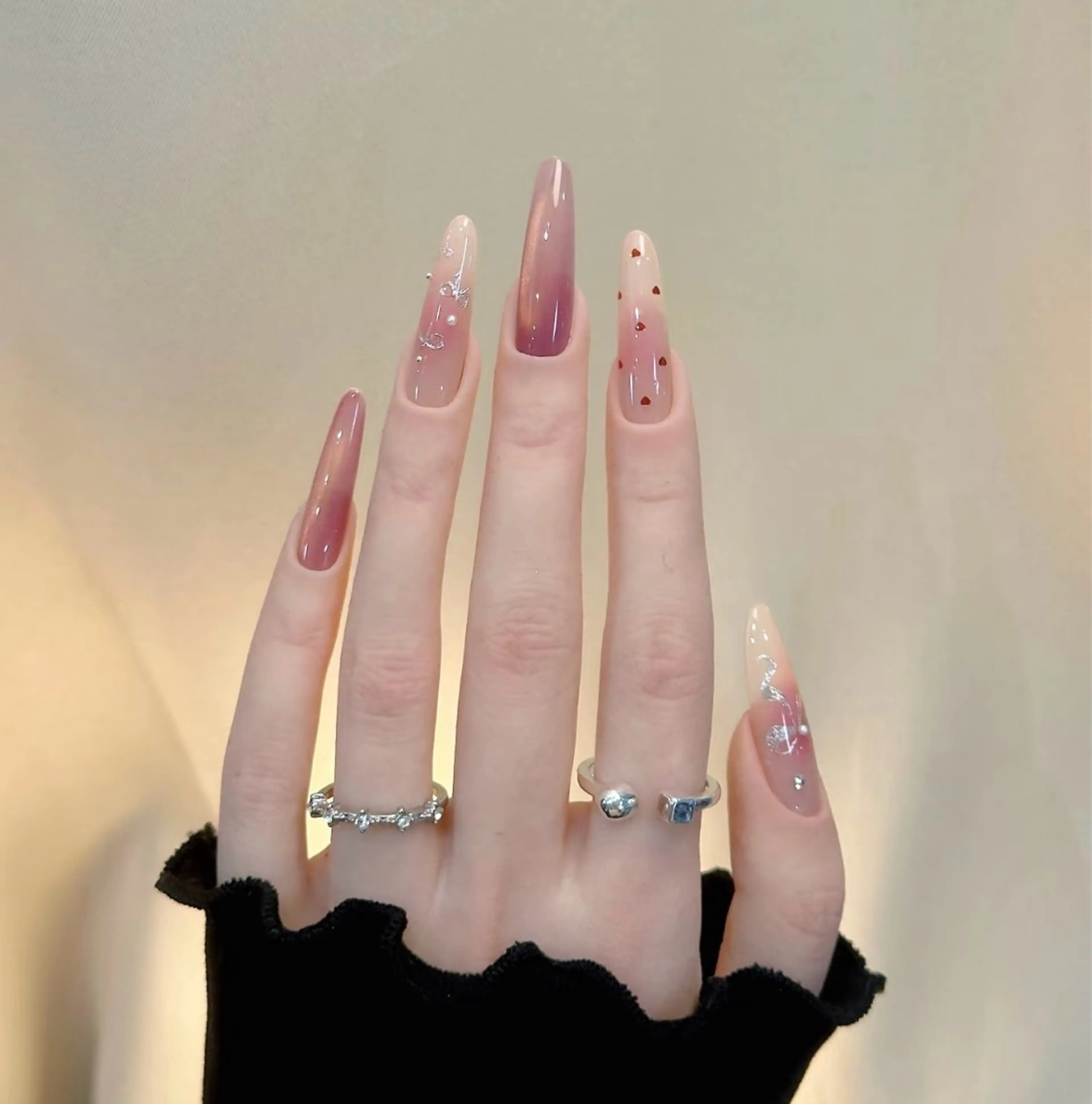 ネイル ハンドネイル ハンドケア Sachi Nail上野のネイルデザイン