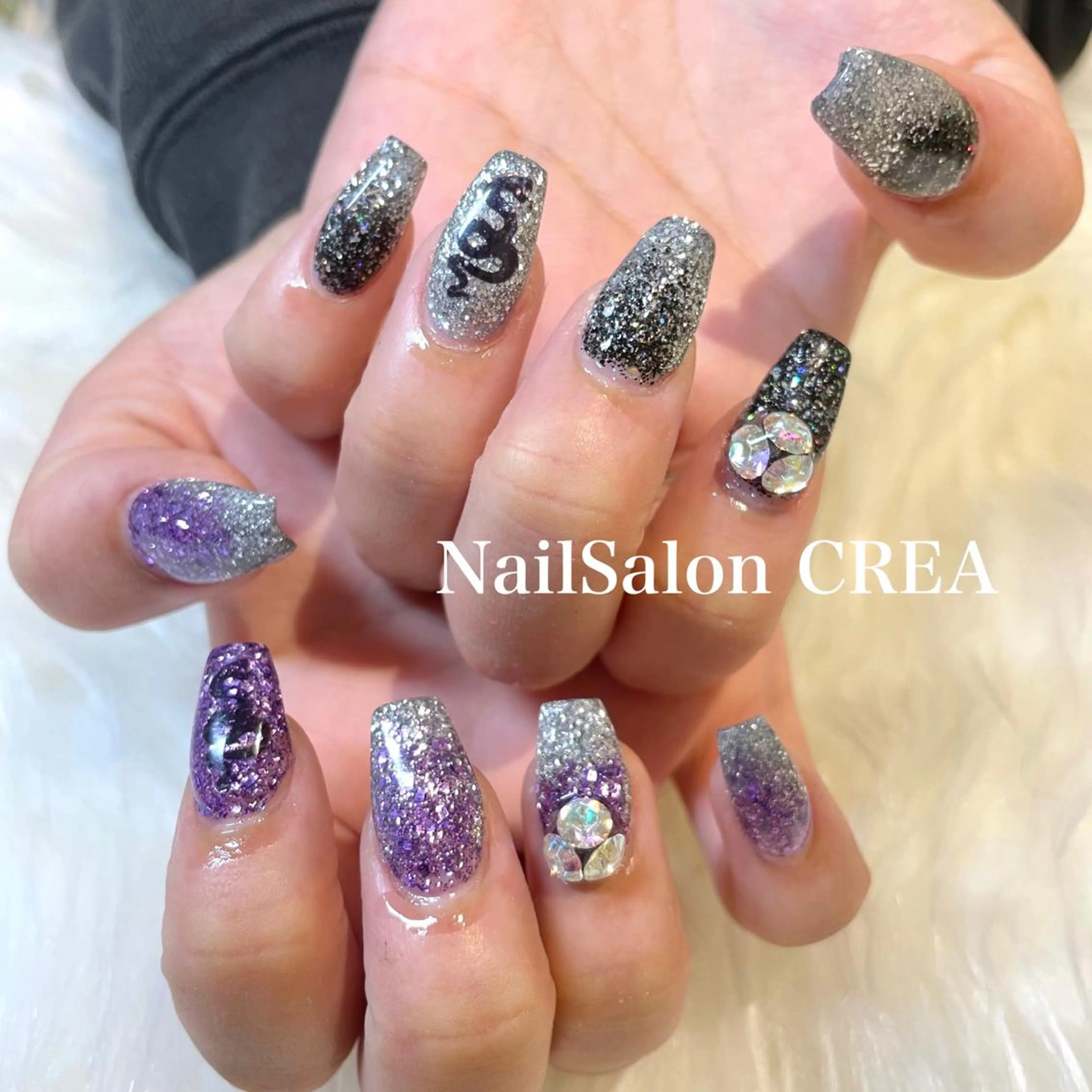 ネイル ハンドネイル NailSalon CREAのネイルデザイン